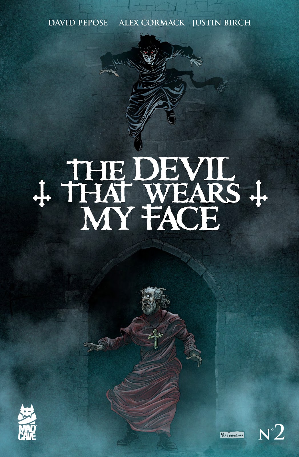 The Devil That Wears My Face Issue #2 - Page 1