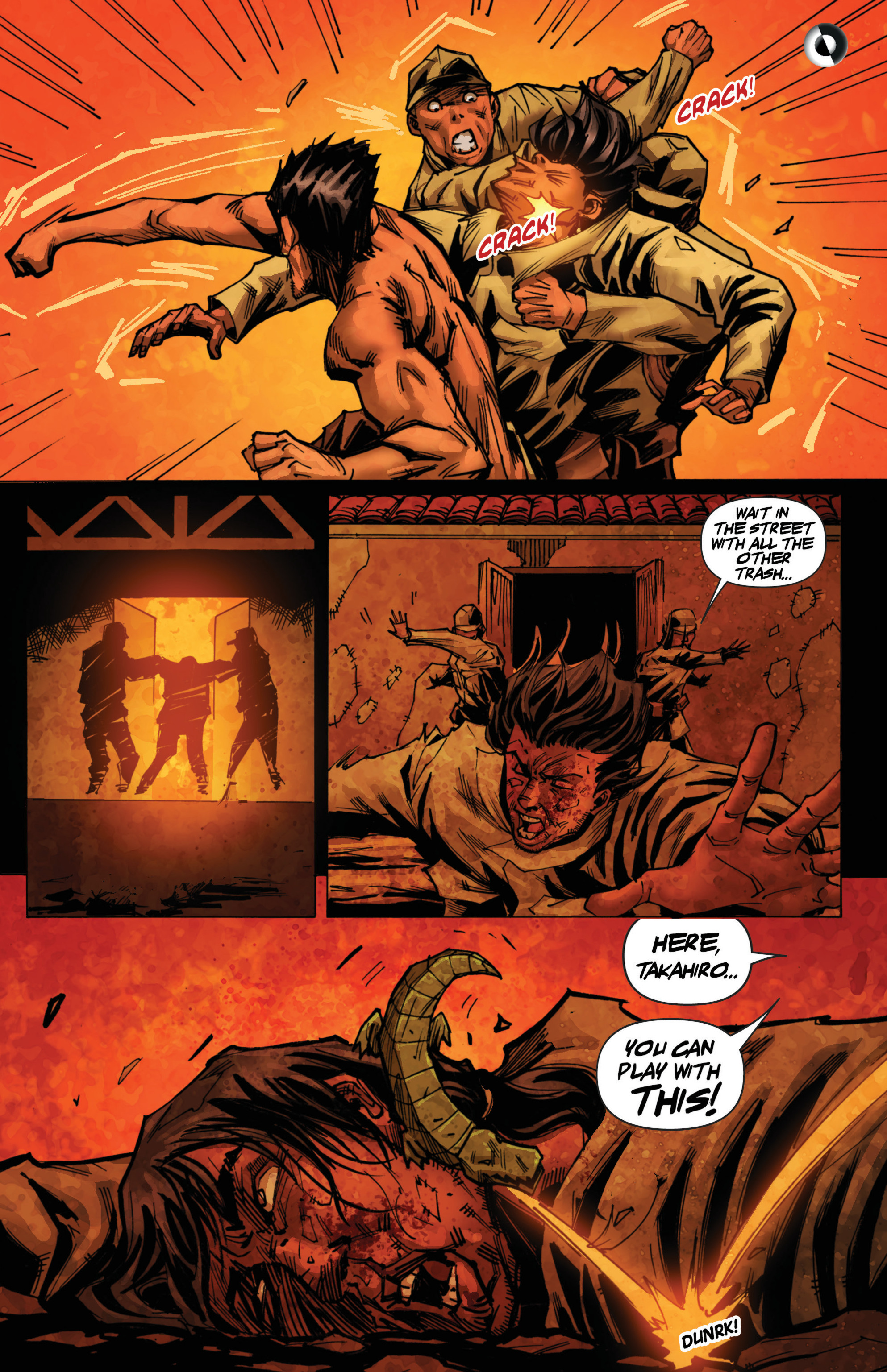 The Devils Issue #1 - Page 14