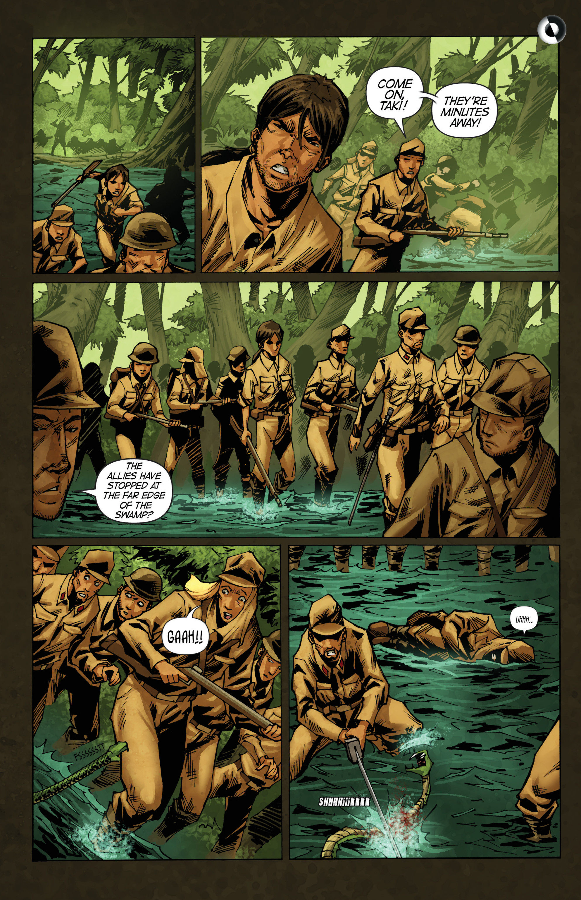 The Devils Issue #2 - Page 7