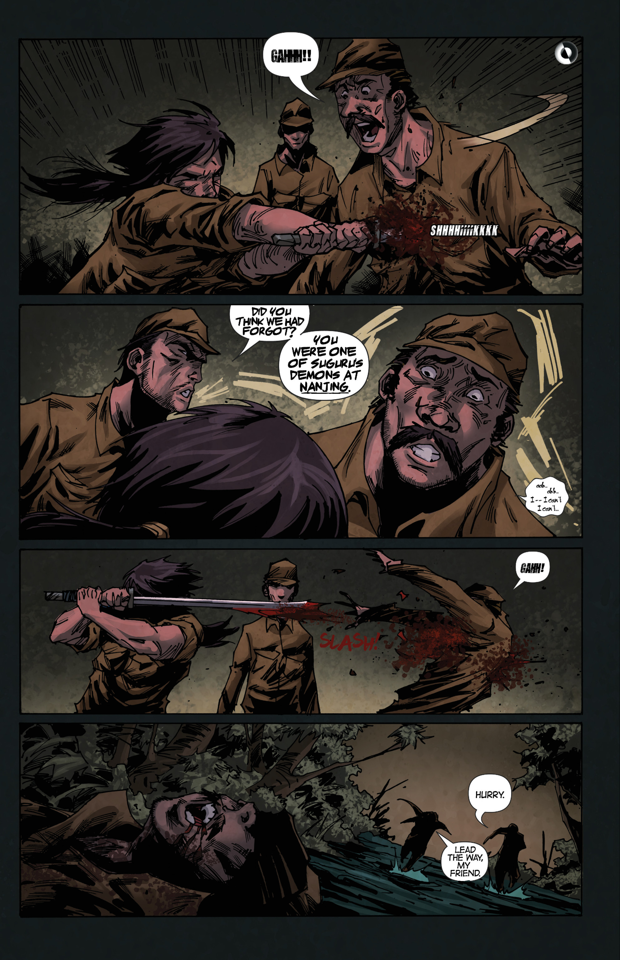 The Devils Issue #3 - Page 14