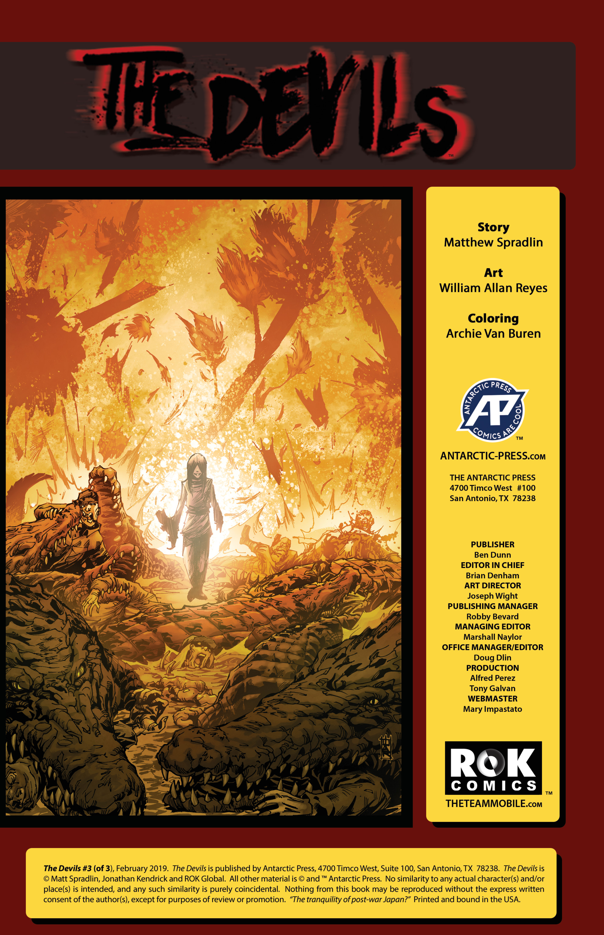 The Devils Issue #3 - Page 2