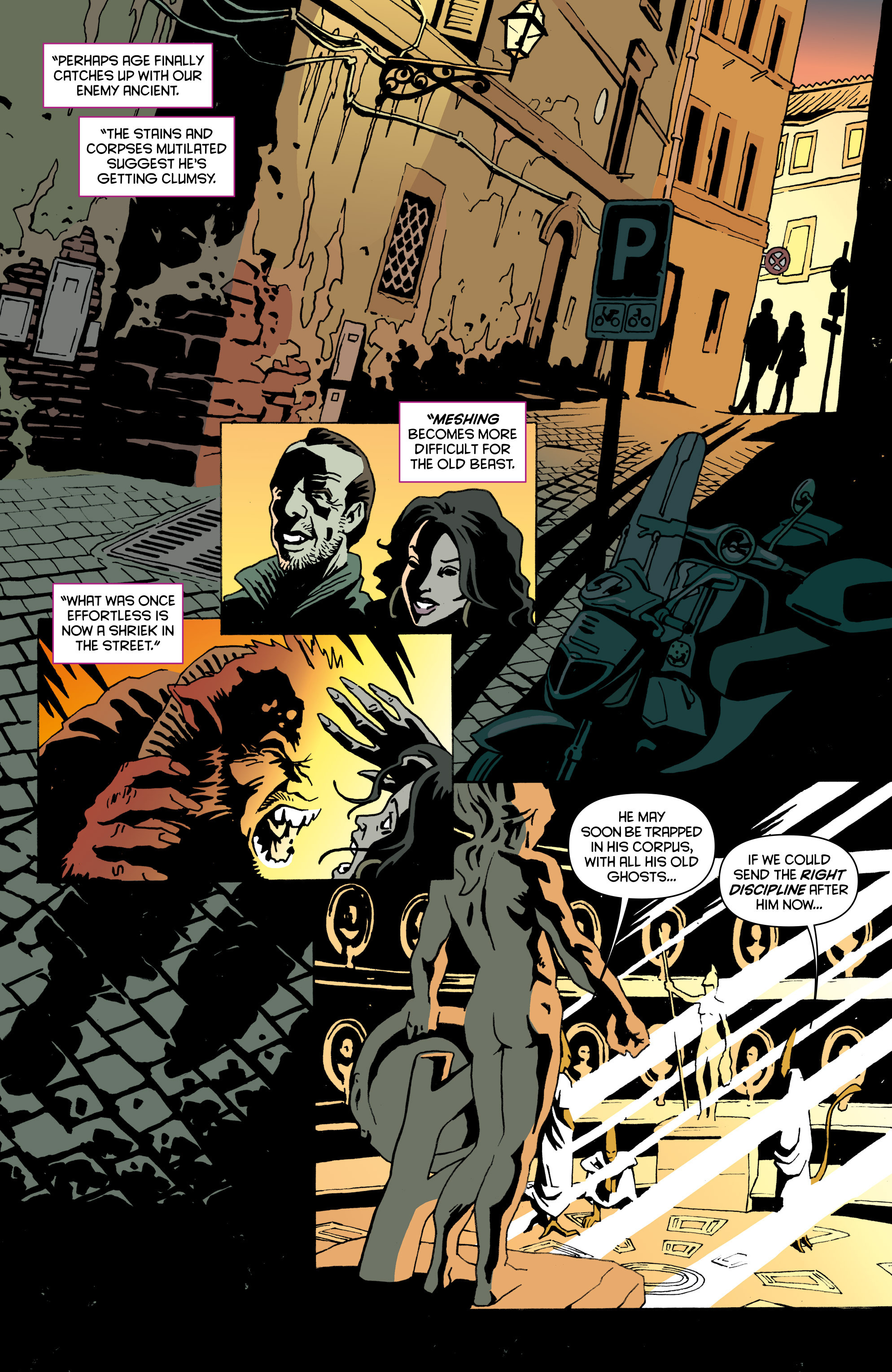 The Discipline Issue #4 - Page 21