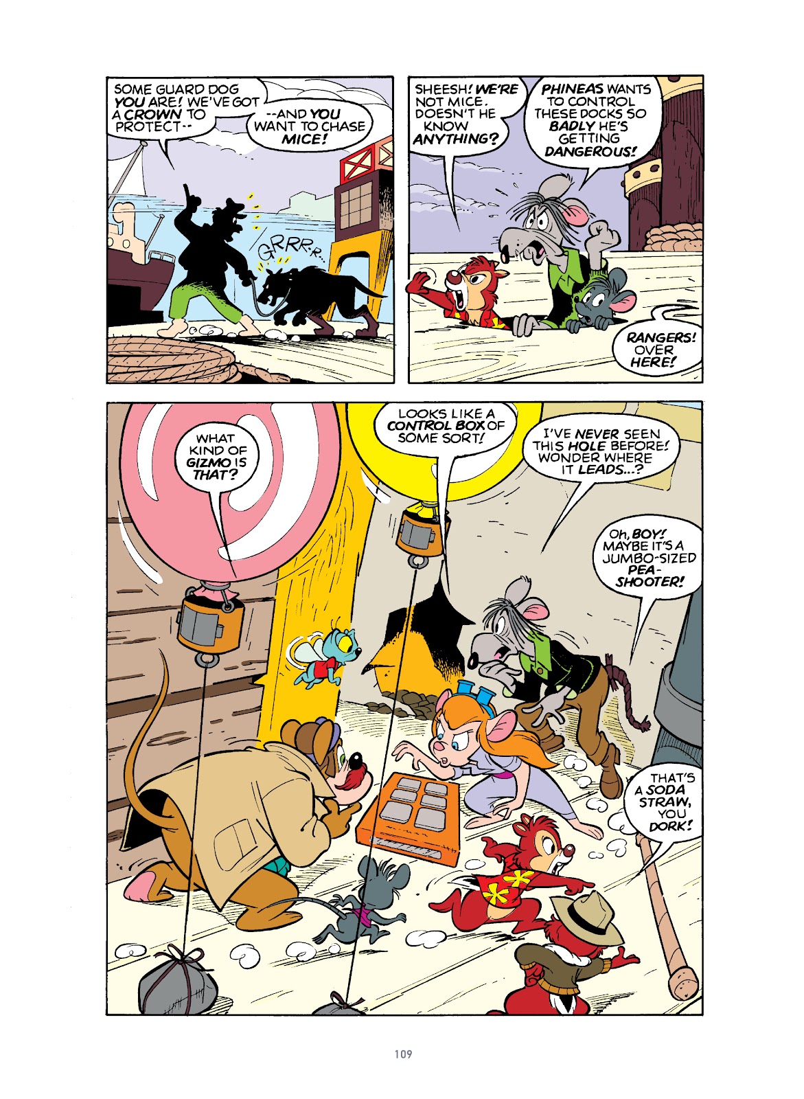 Disney Afternoon Adventures TPB 1 (Part 2) - Page 14