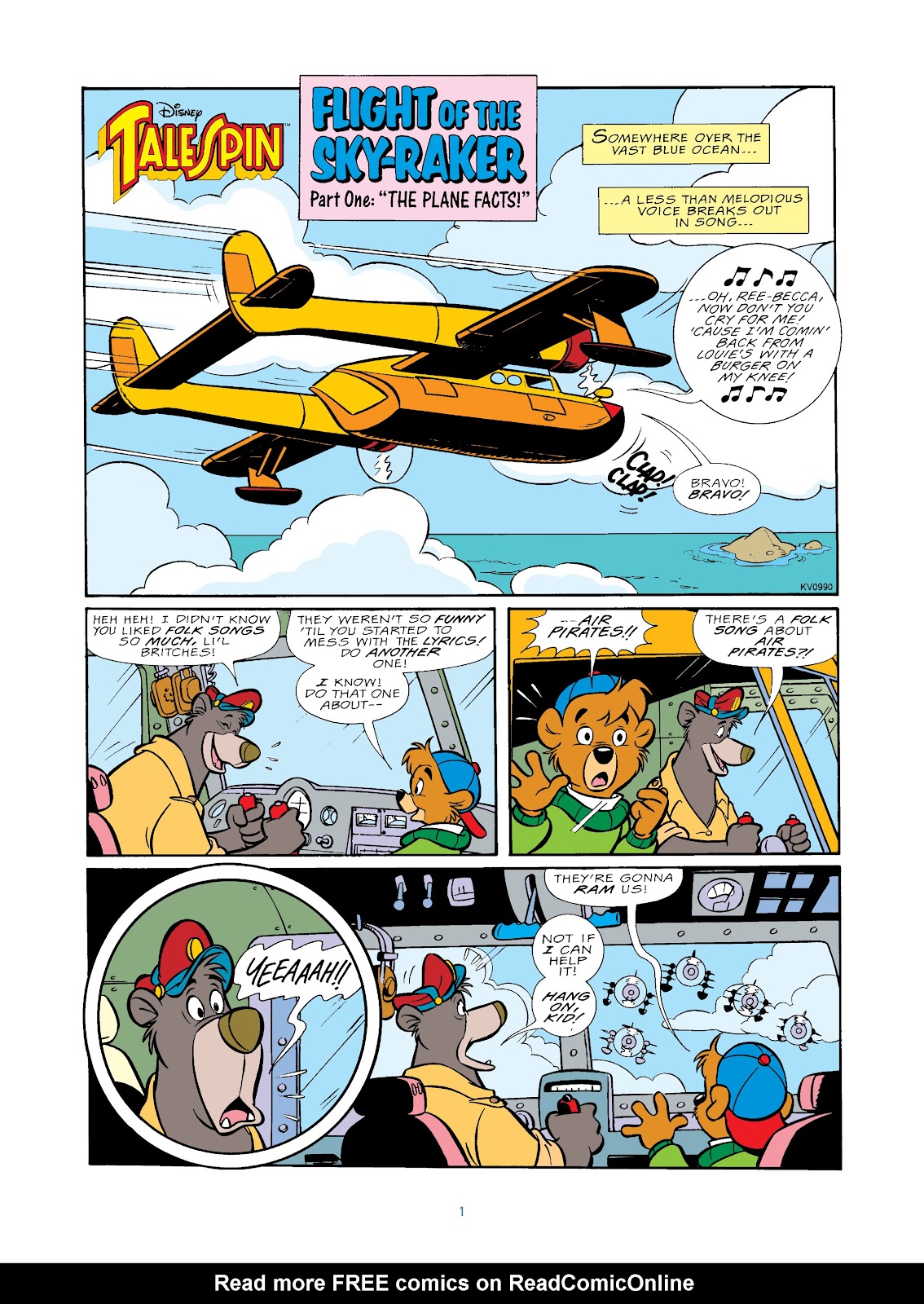 Disney Afternoon Adventures TPB 2 (Part 1) - Page 6