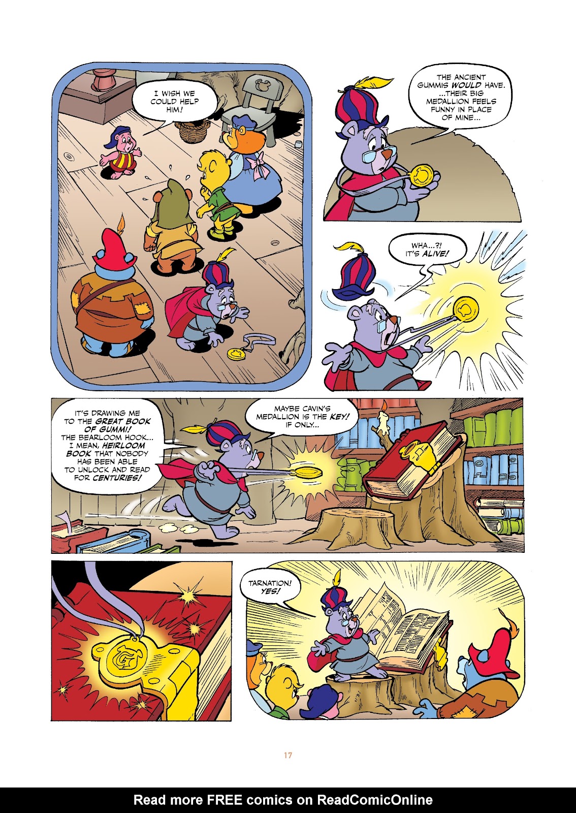 Disney Afternoon Adventures TPB 4 - Page 22