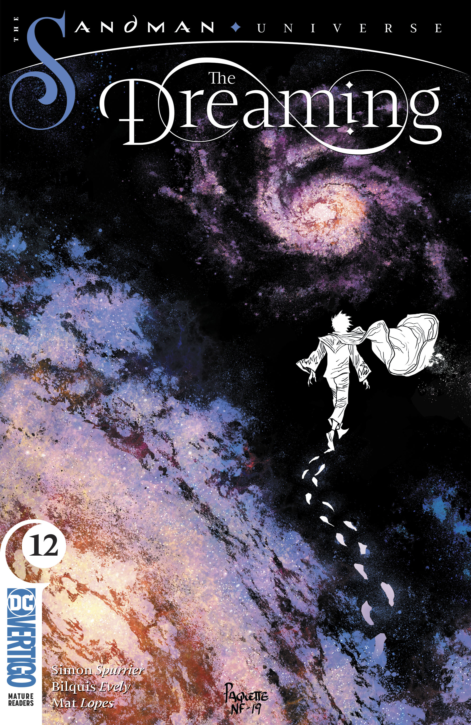 The Dreaming (2018) Issue #12 - Page 1