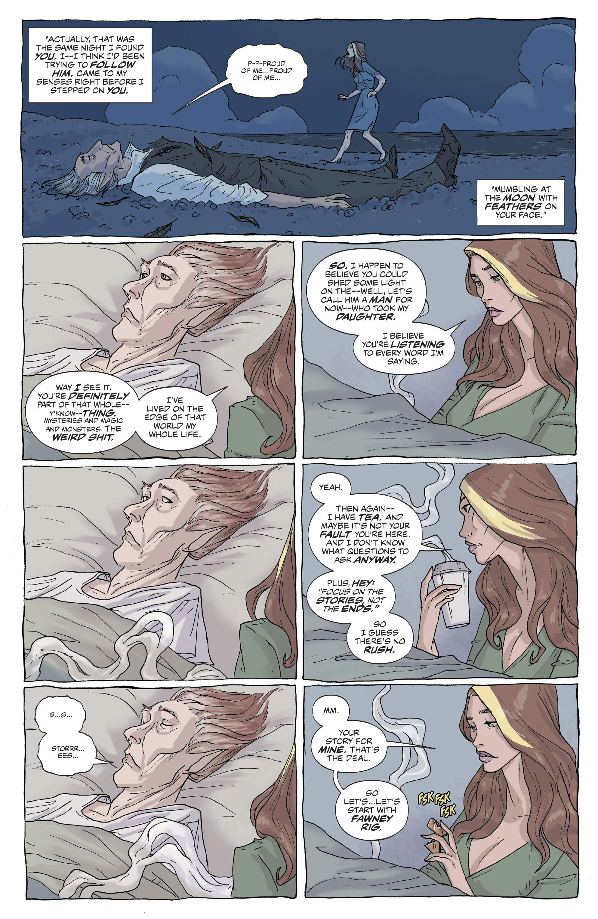 The Dreaming (2018) Issue #7 - Page 8