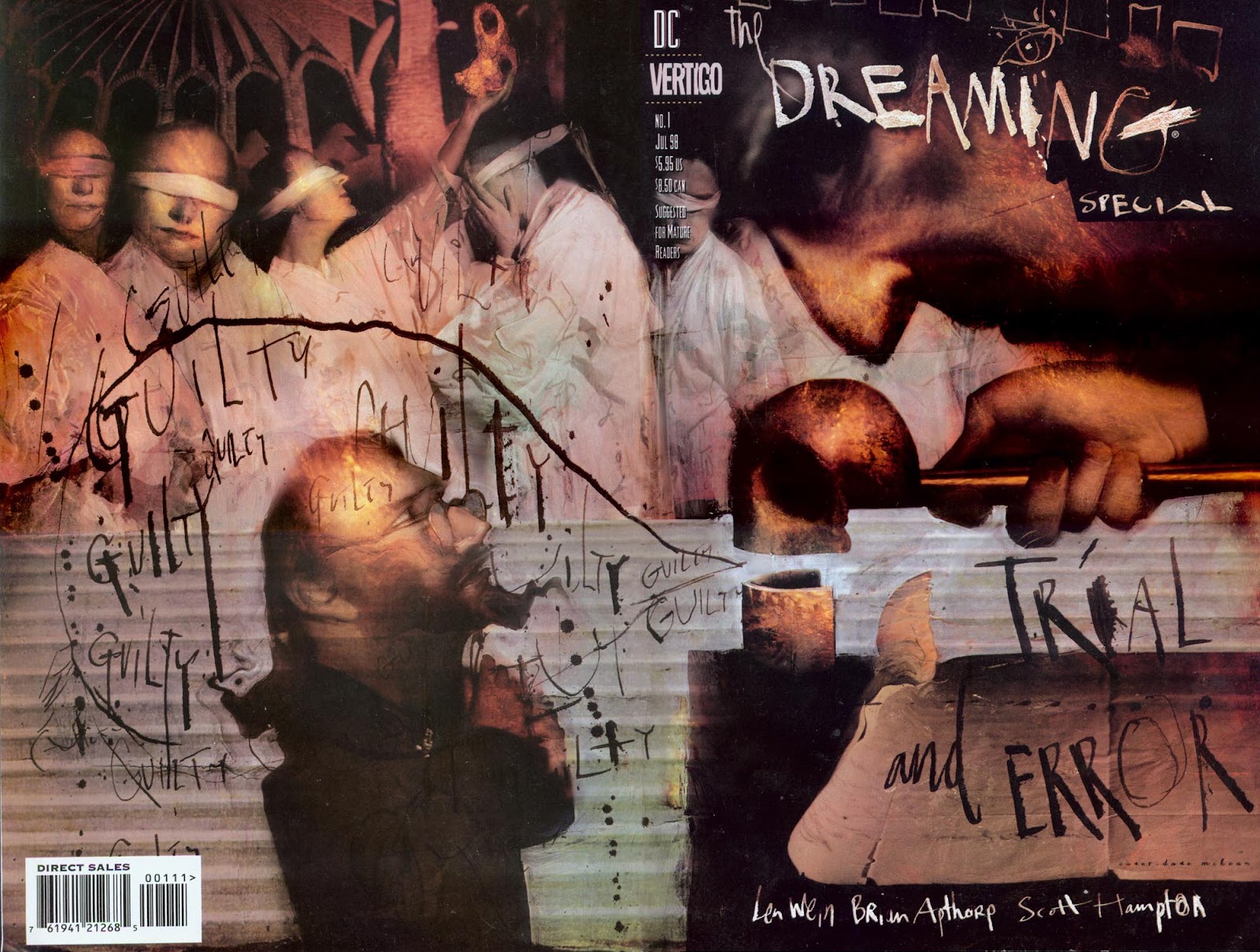 The Dreaming Special Issue #1 - Page 1