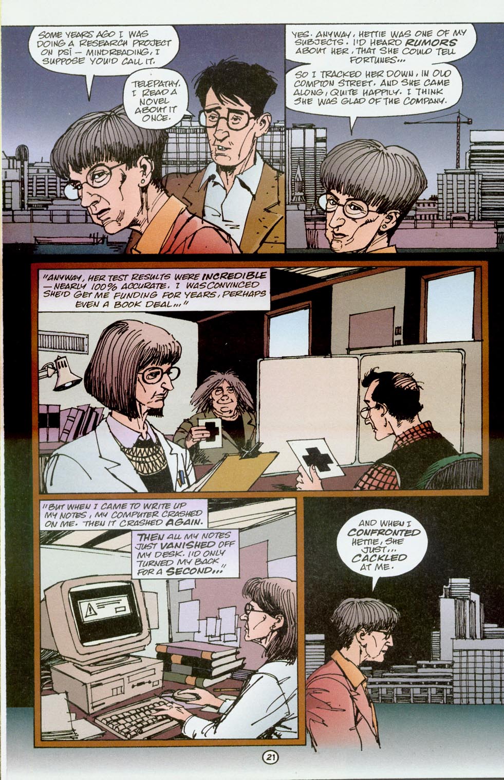 The Dreaming (1996) Issue #6 - Page 22