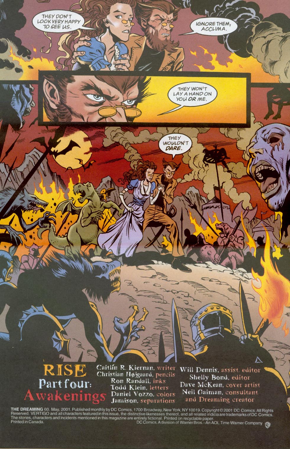 The Dreaming (1996) Issue #60 - Page 4