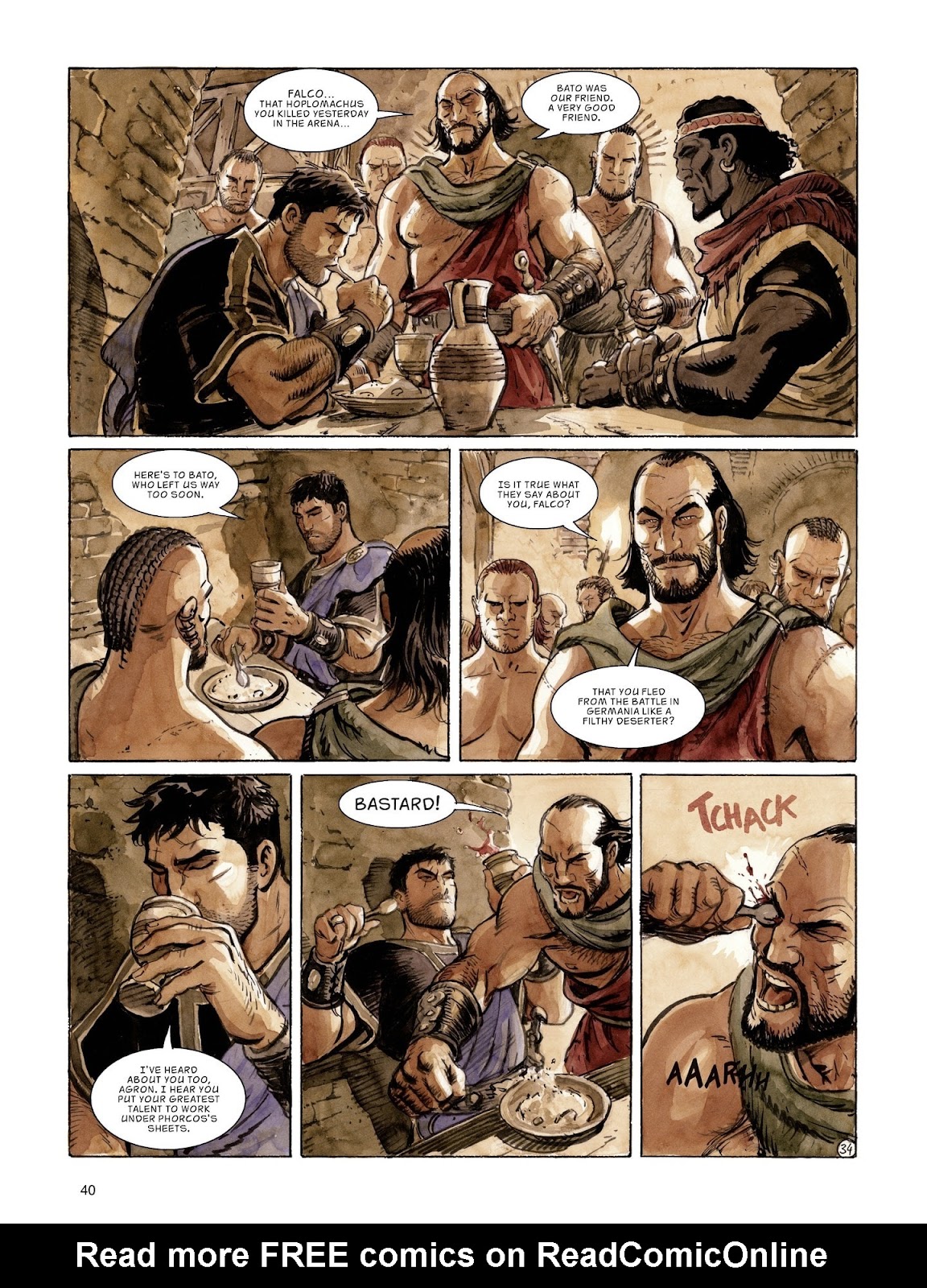The Eagles of Rome TPB 6 - Page 37