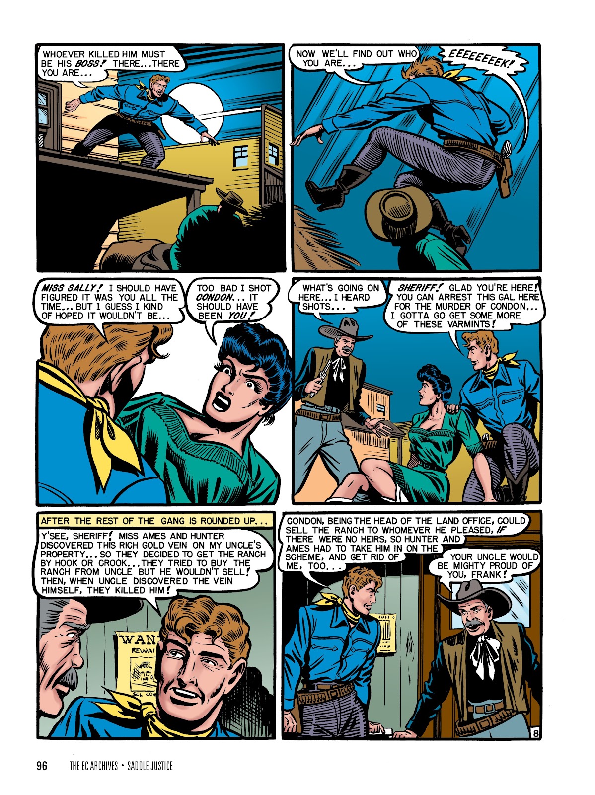 The EC Archives: Saddle Justice TPB_(Part_1) - Page 98