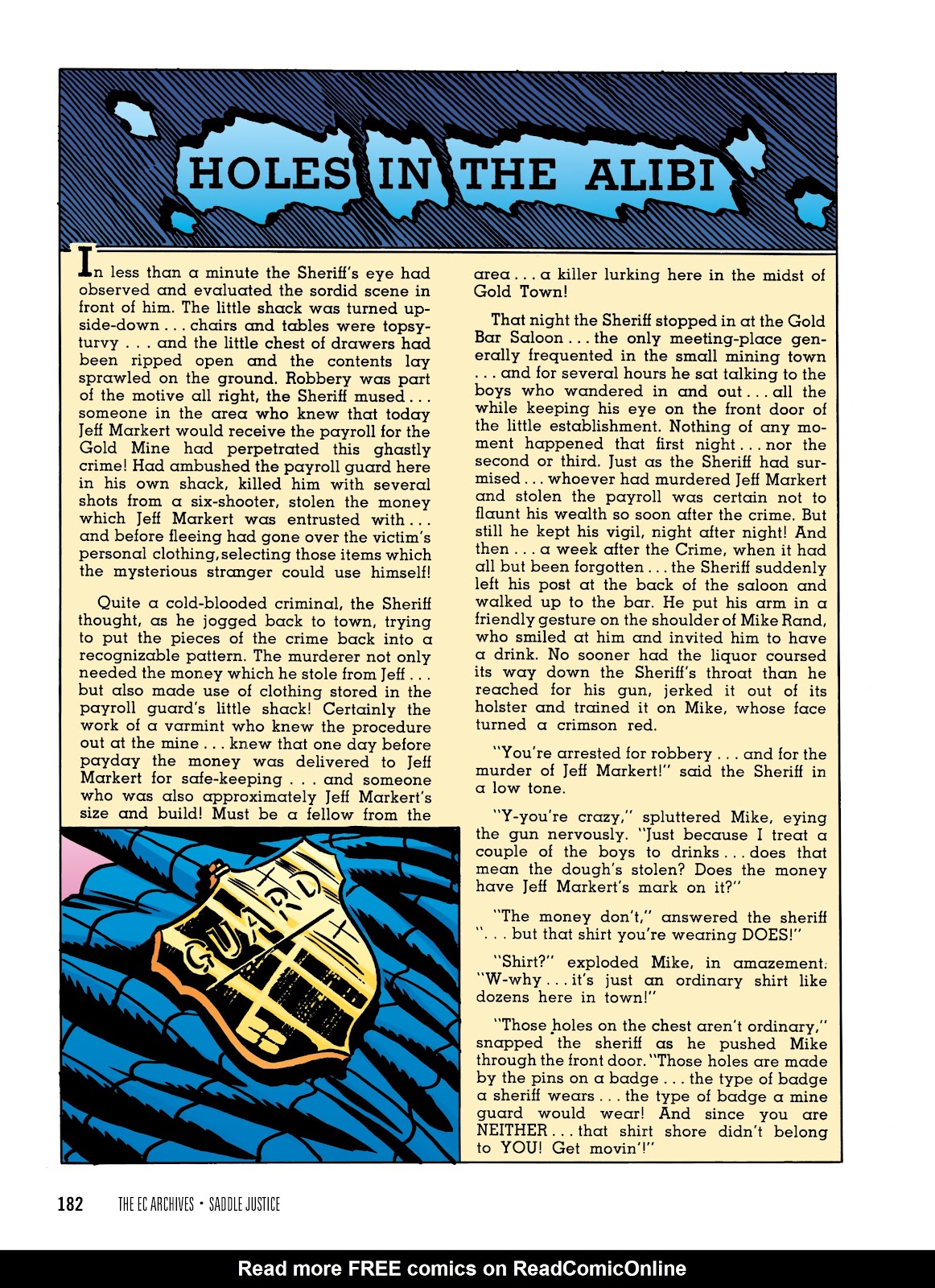The EC Archives: Saddle Justice TPB_(Part_2) - Page 84