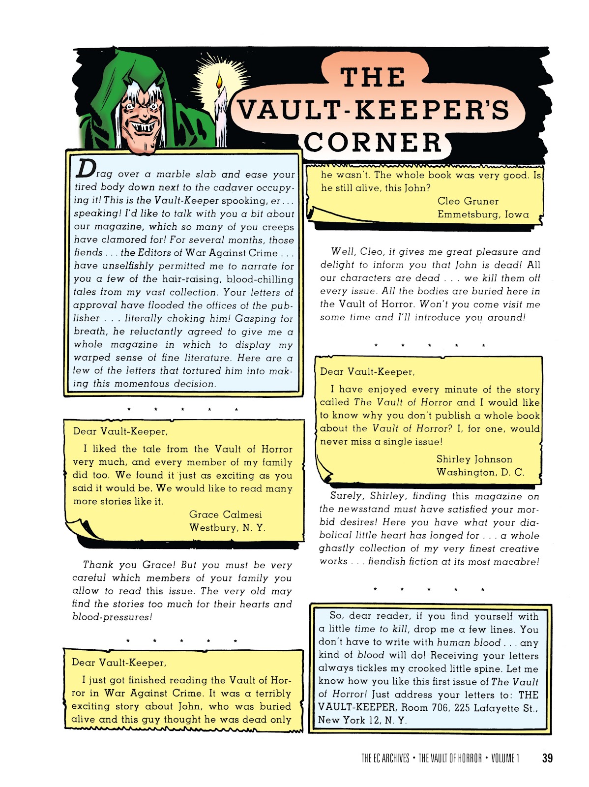 The EC Archives: The Vault of Horror (2014) TPB_1_(Part_1) - Page 38