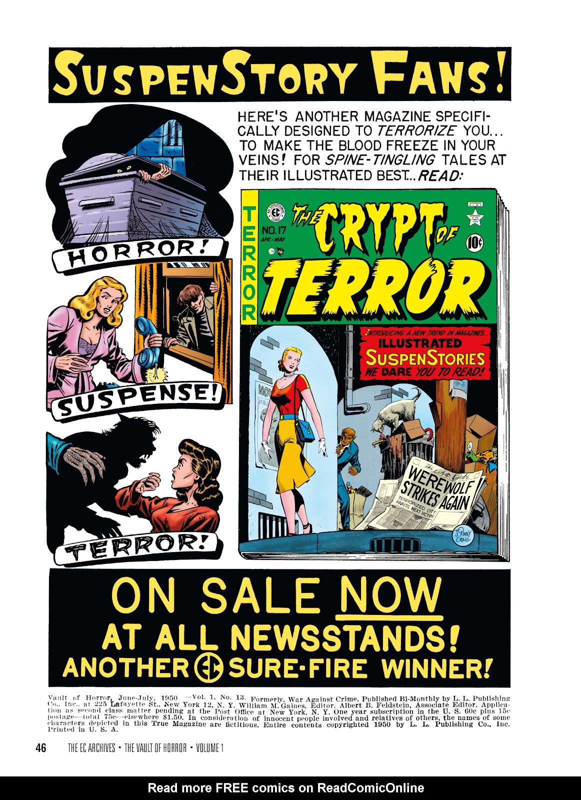 The EC Archives: The Vault of Horror (2014) TPB_1_(Part_1) - Page 49