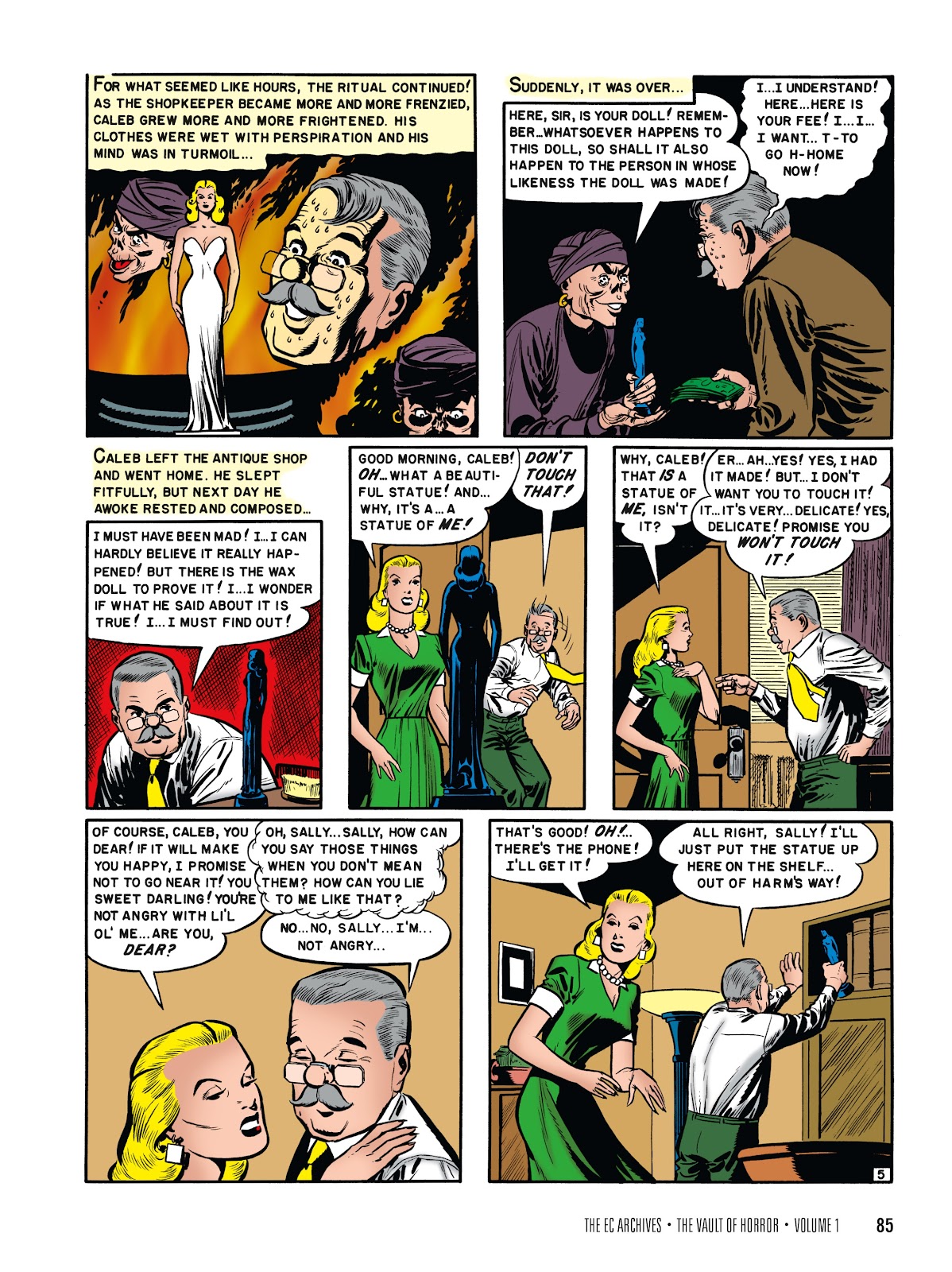 The EC Archives: The Vault of Horror (2014) TPB_1_(Part_1) - Page 88