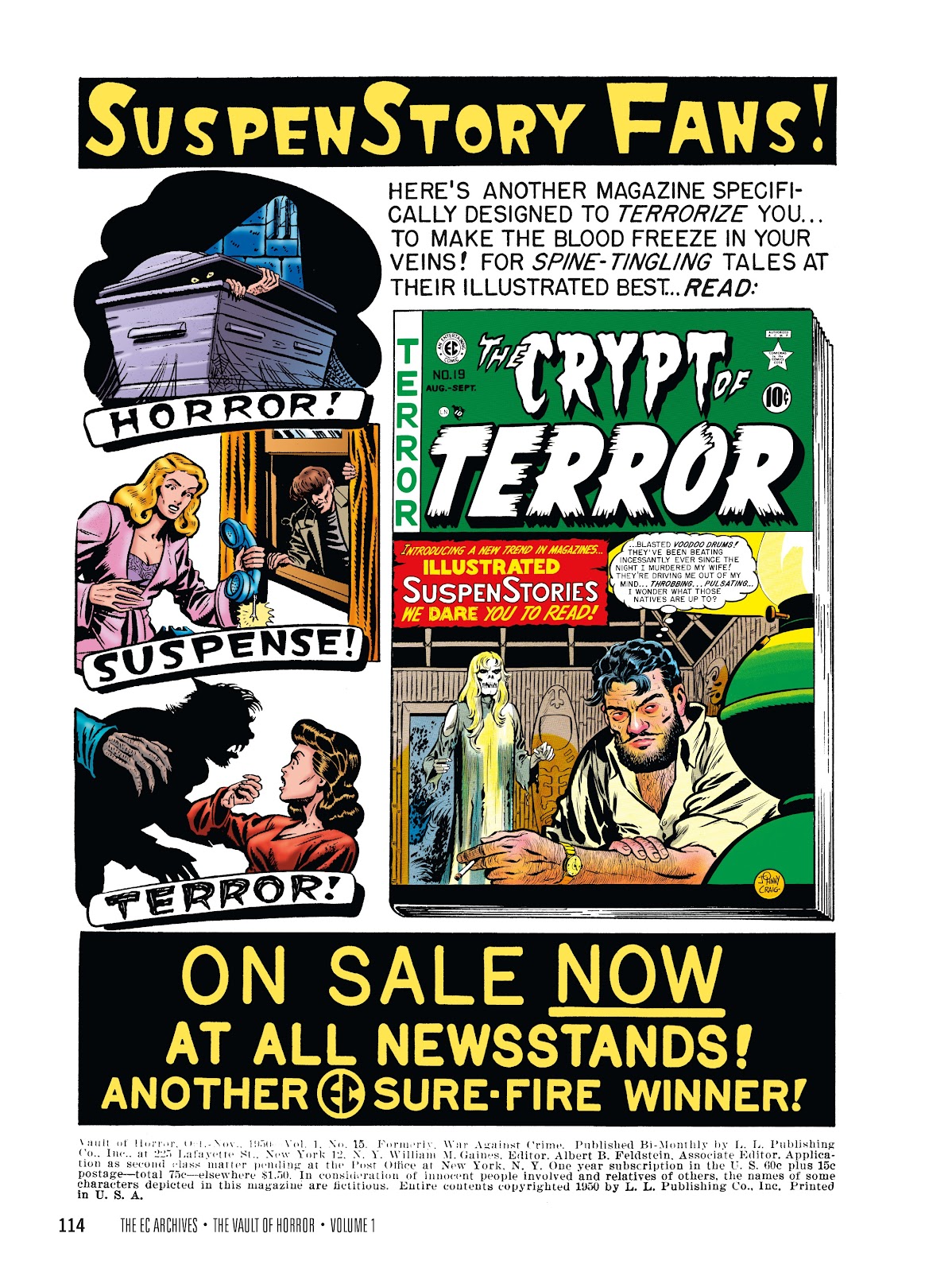 The EC Archives: The Vault of Horror (2014) TPB_1_(Part_2) - Page 17