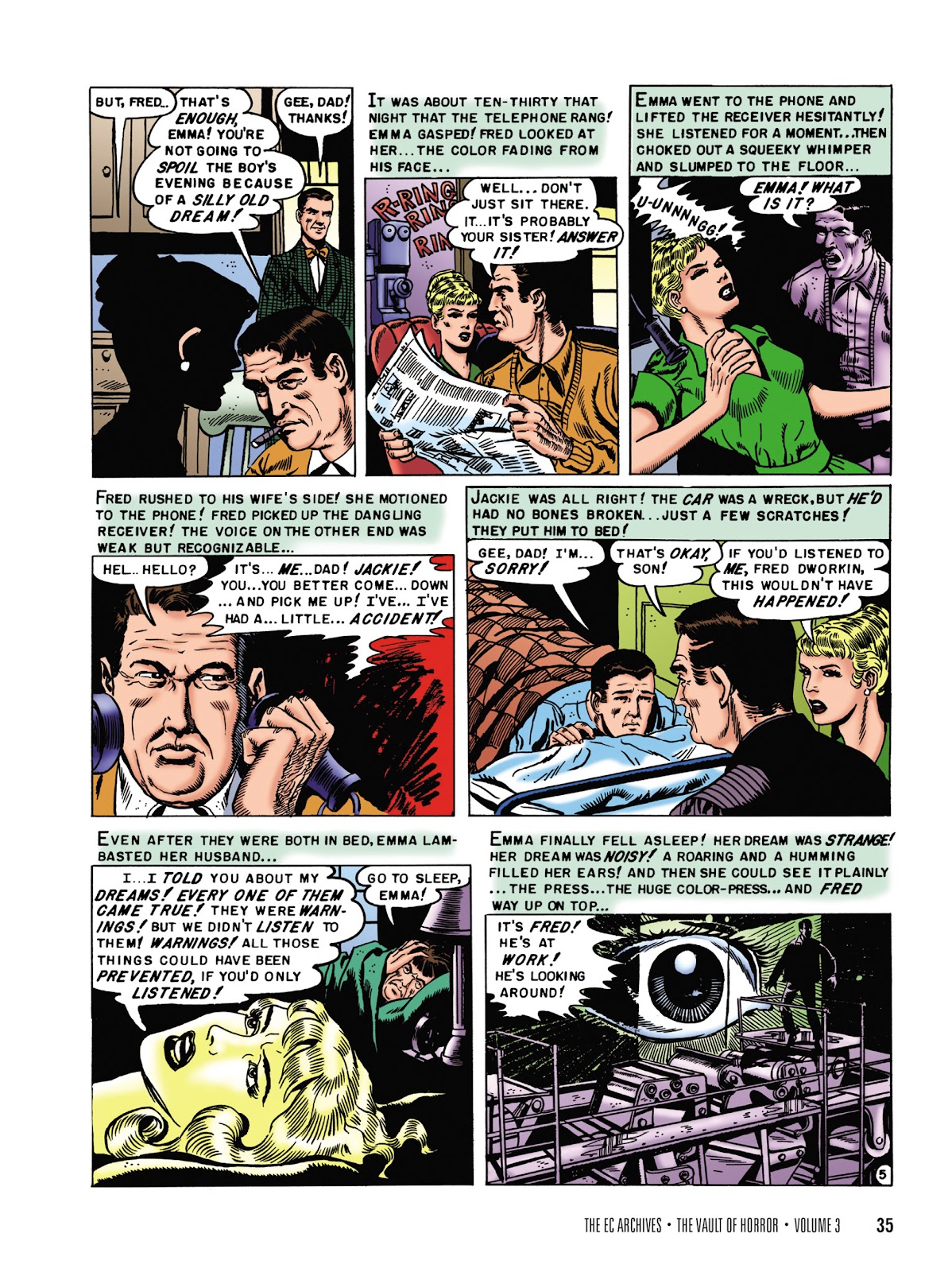 The EC Archives: The Vault of Horror (2014) TPB_3_(Part_1) - Page 37