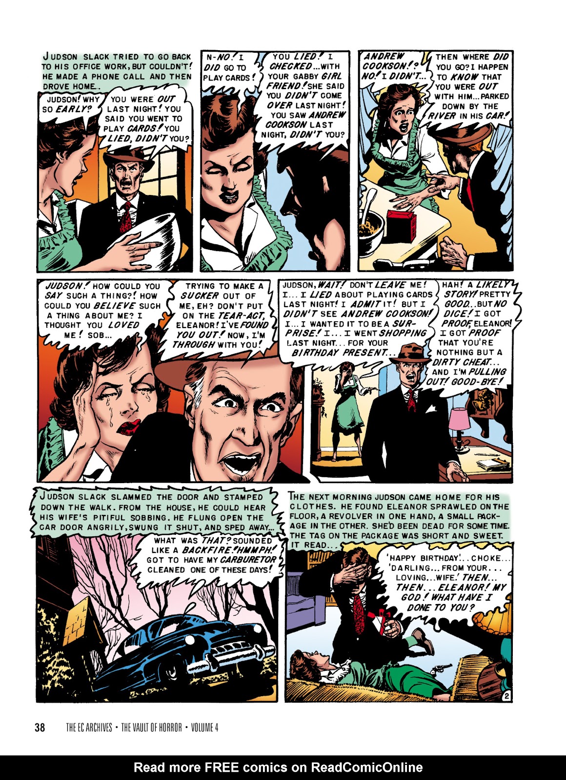 The EC Archives: The Vault of Horror (2014) TPB_4_(Part_1) - Page 40