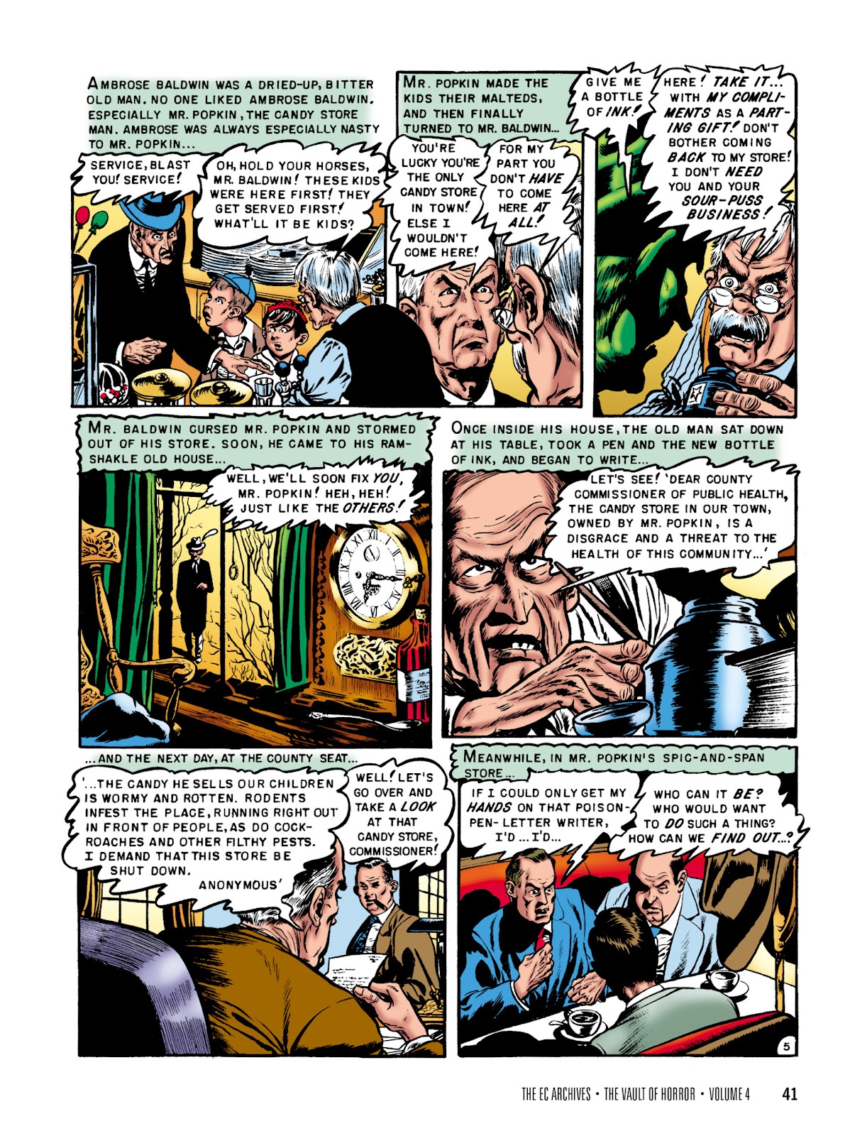 The EC Archives: The Vault of Horror (2014) TPB_4_(Part_1) - Page 43