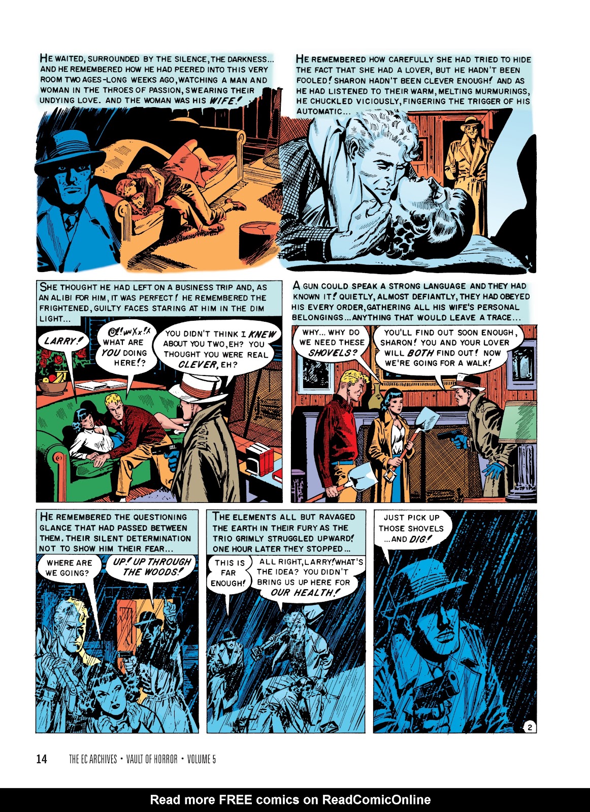 The EC Archives: The Vault of Horror (2014) TPB_5_(Part_1) - Page 16