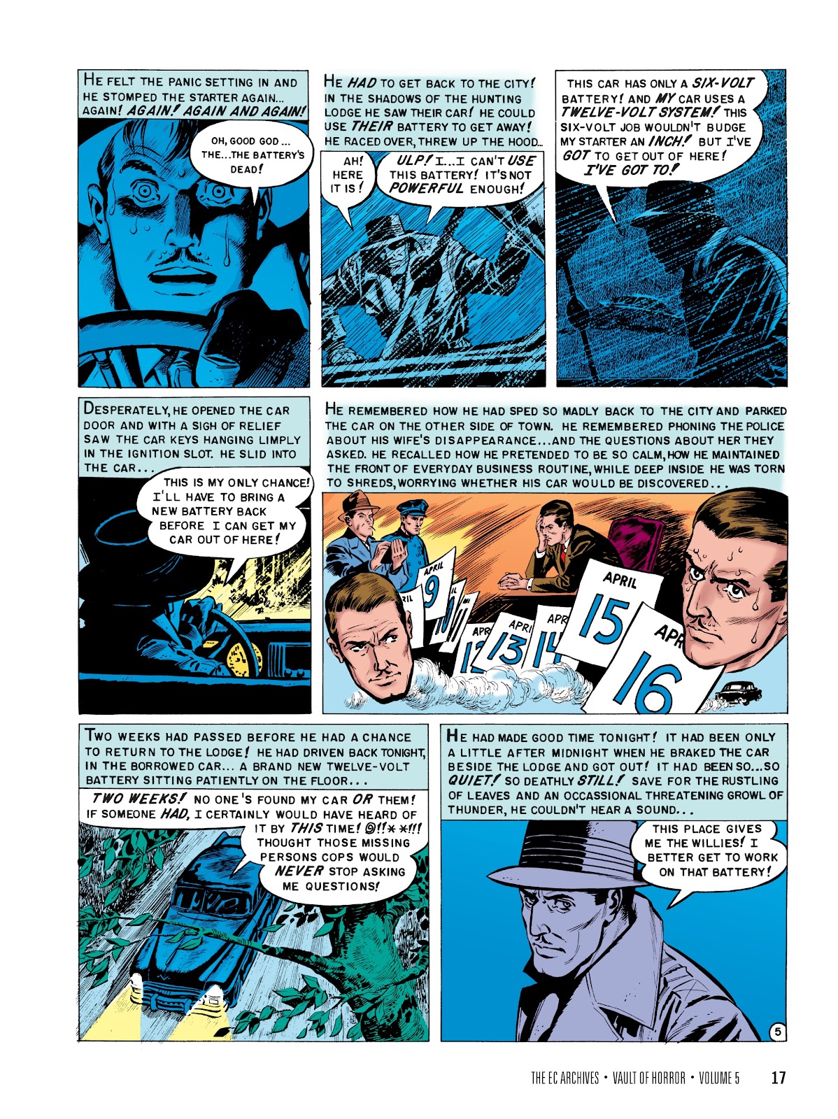 The EC Archives: The Vault of Horror (2014) TPB_5_(Part_1) - Page 19
