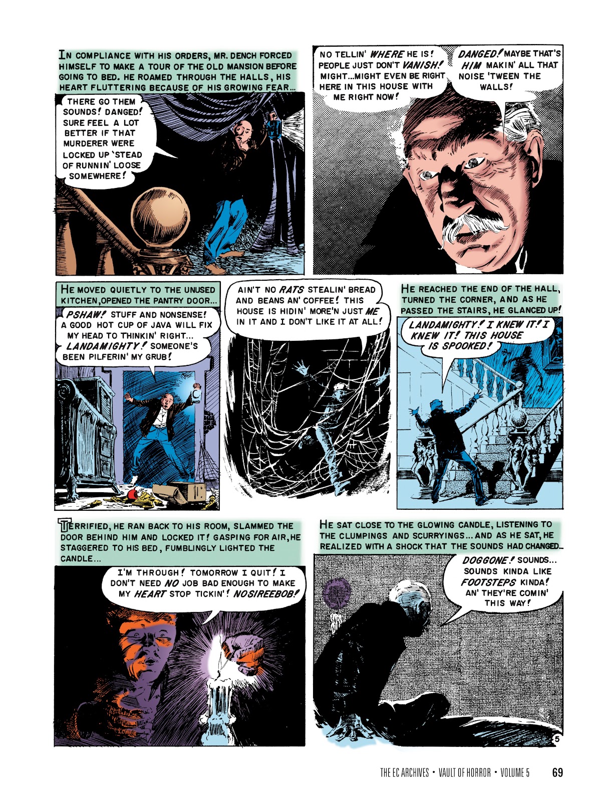 The EC Archives: The Vault of Horror (2014) TPB_5_(Part_1) - Page 71