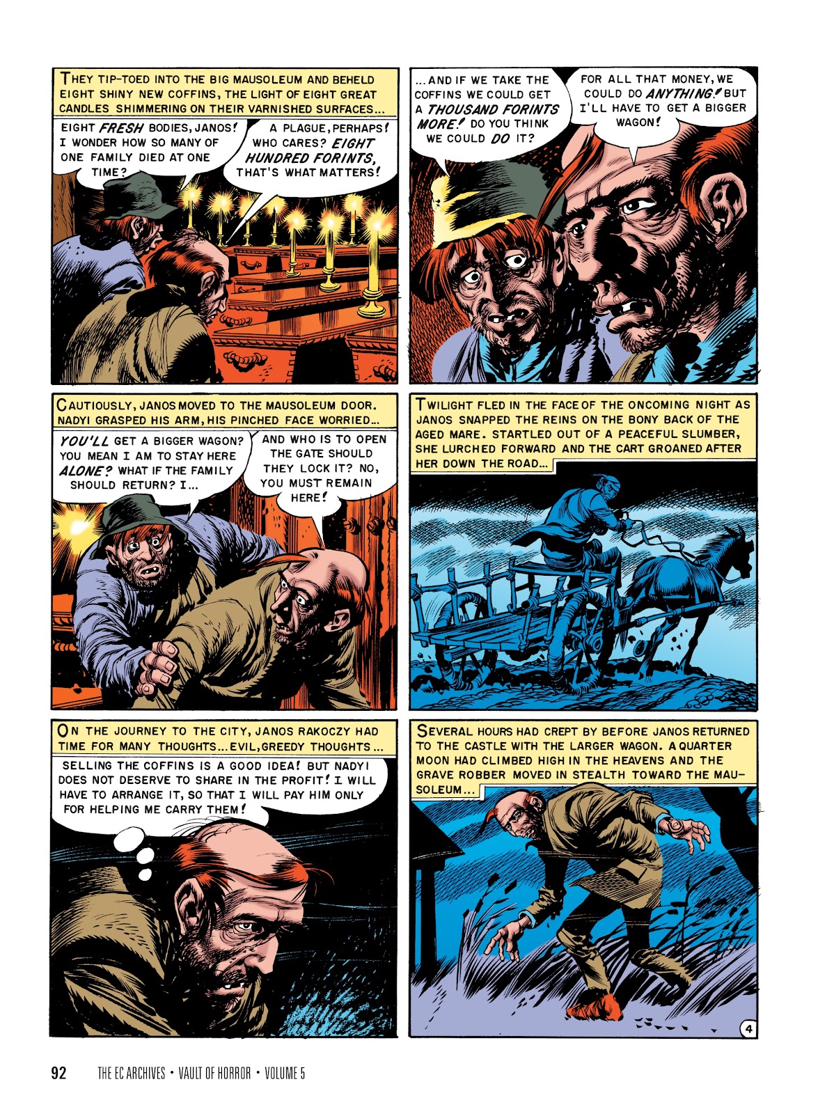 The EC Archives: The Vault of Horror (2014) TPB_5_(Part_1) - Page 94
