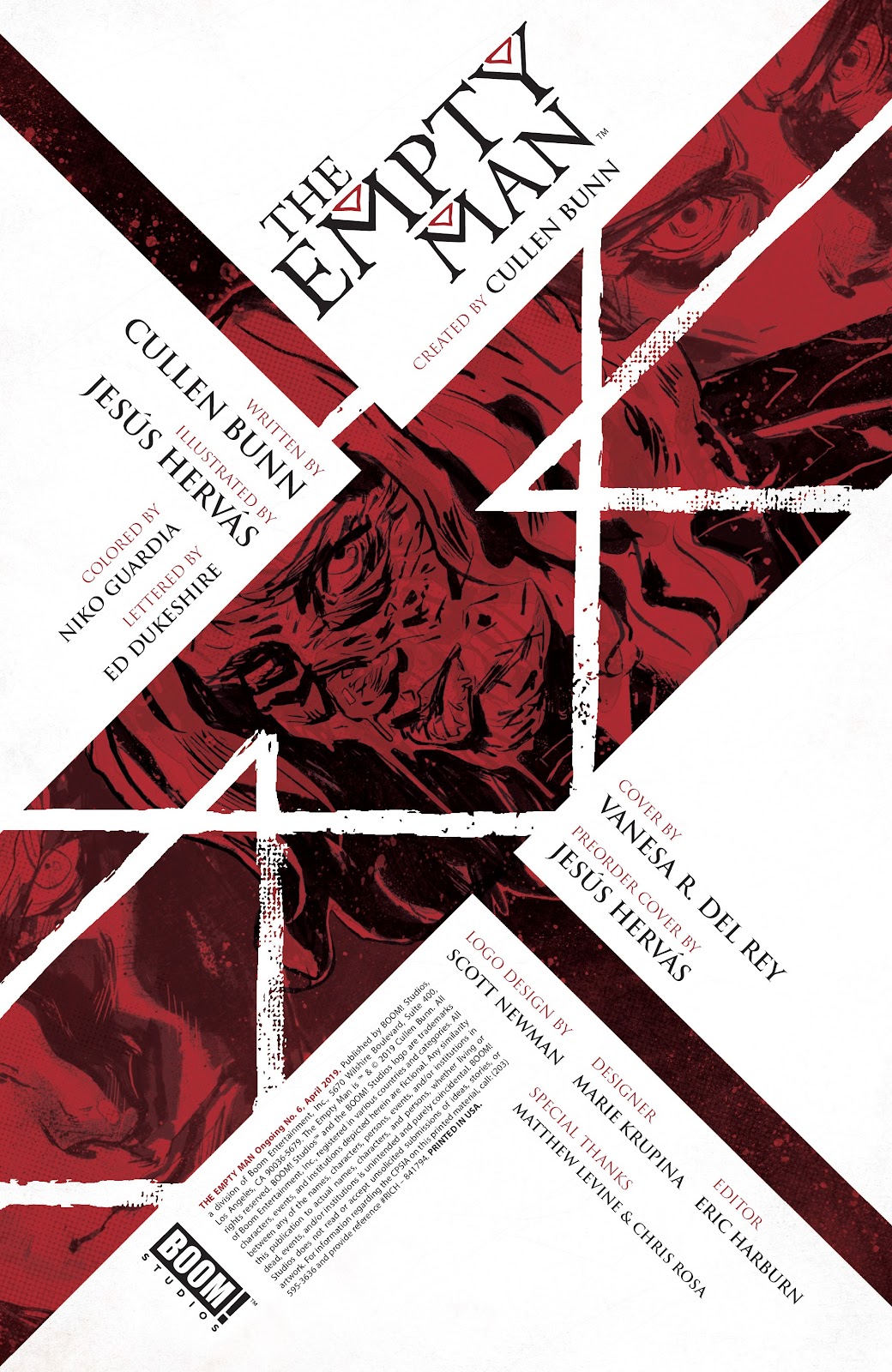 The Empty Man (2018) Issue #6 - Page 2