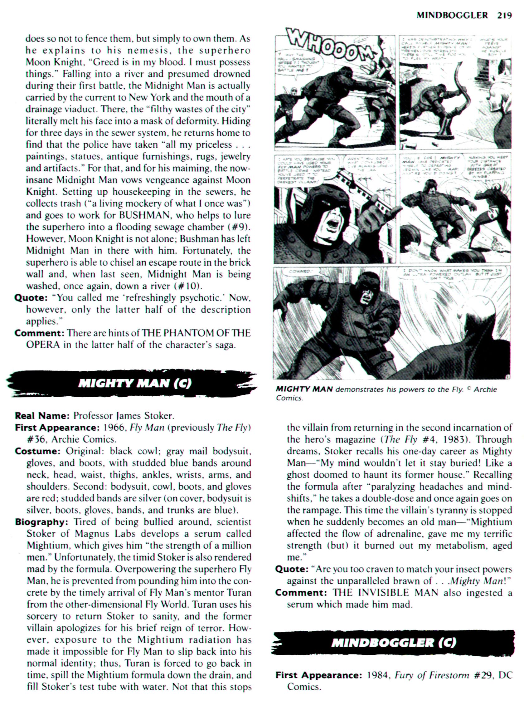 The Encyclopedia of Super Villains TPB-1 - Page 245