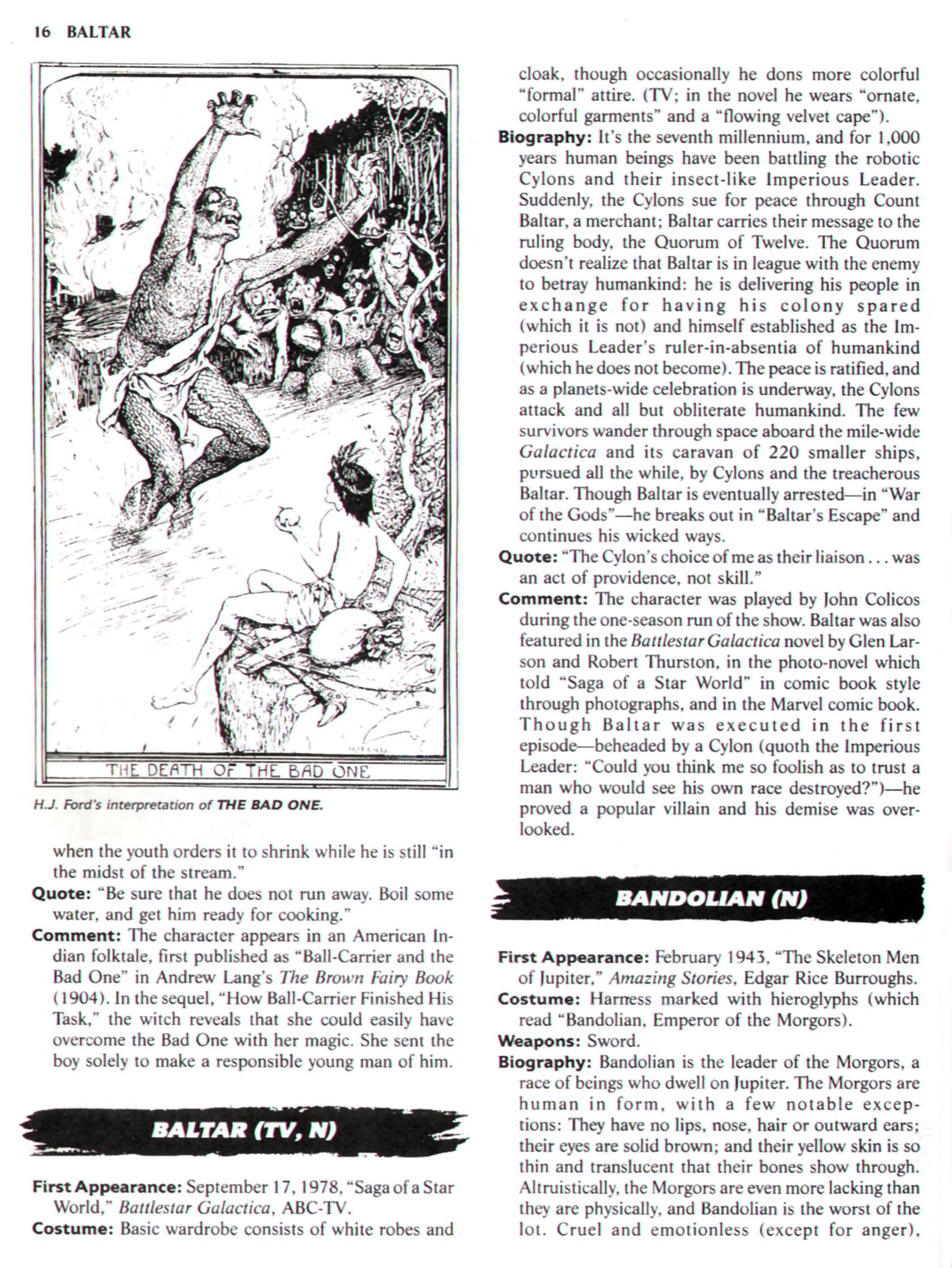The Encyclopedia of Super Villains TPB-1 - Page 26