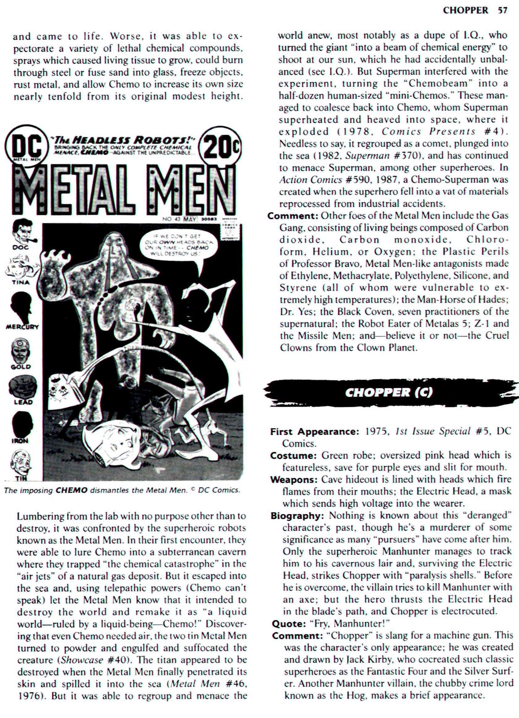 The Encyclopedia of Super Villains TPB-1 - Page 67