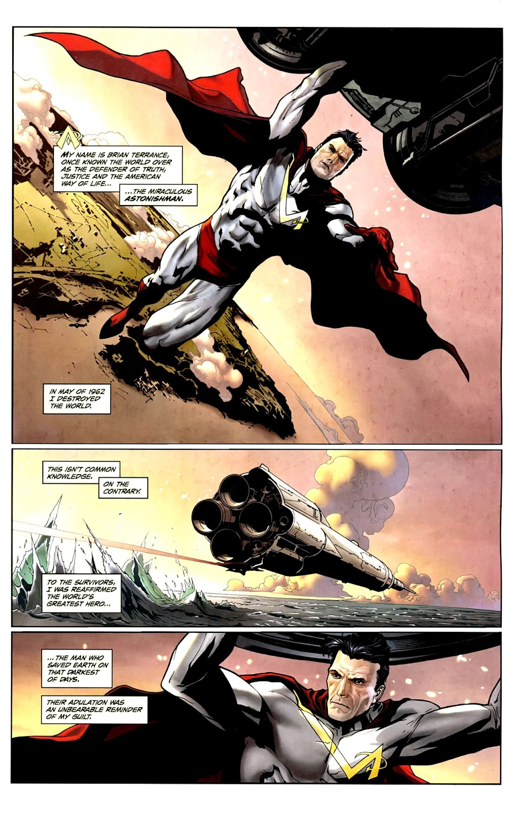 The End League Issue #1 - Page 3