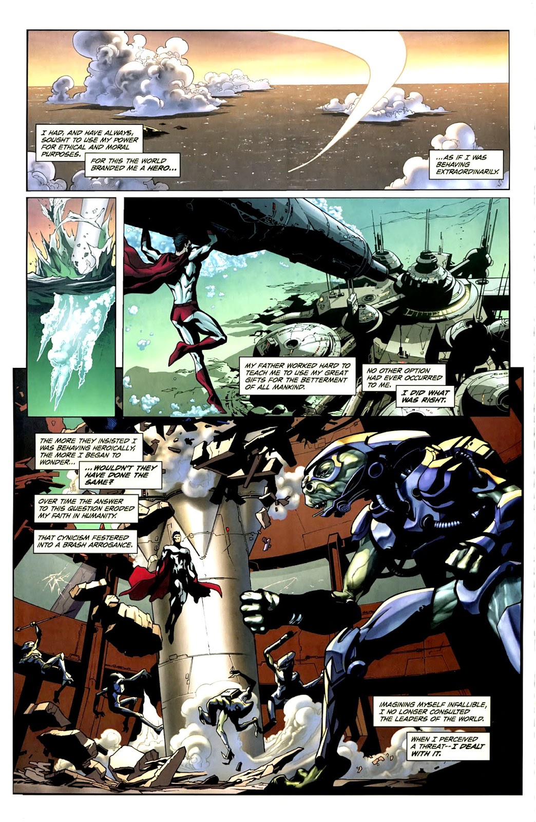 The End League Issue #1 - Page 4