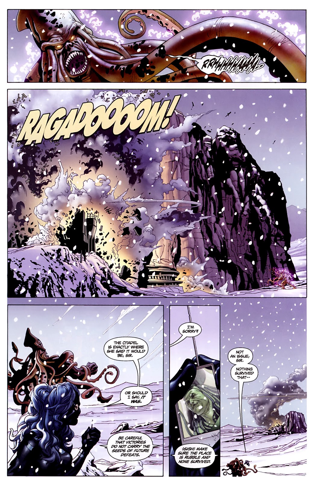The End League Issue #3 - Page 11