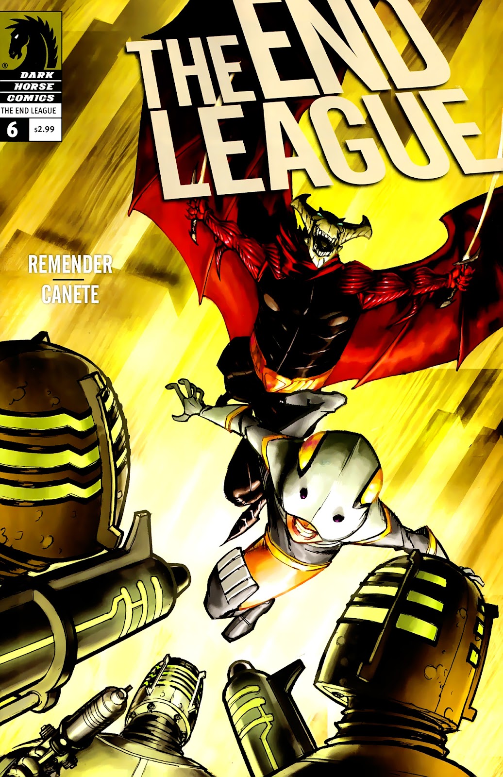 The End League Issue #6 - Page 1