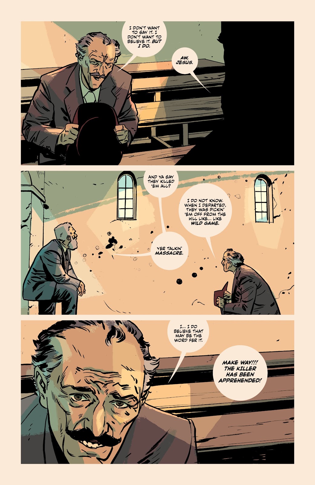 The Enfield Gang Massacre Issue #5 - Page 26