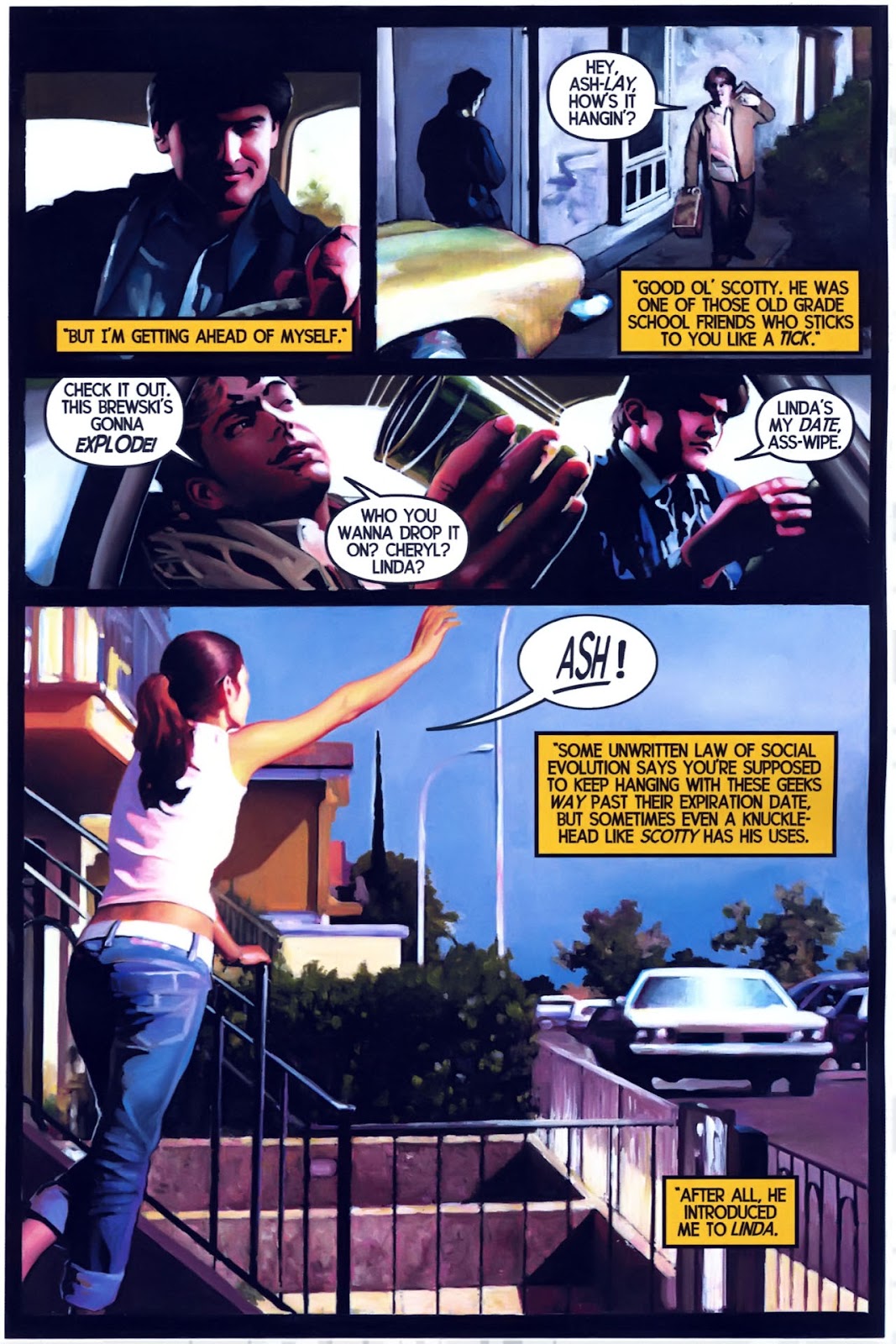 The Evil Dead Issue #1 - Page 5