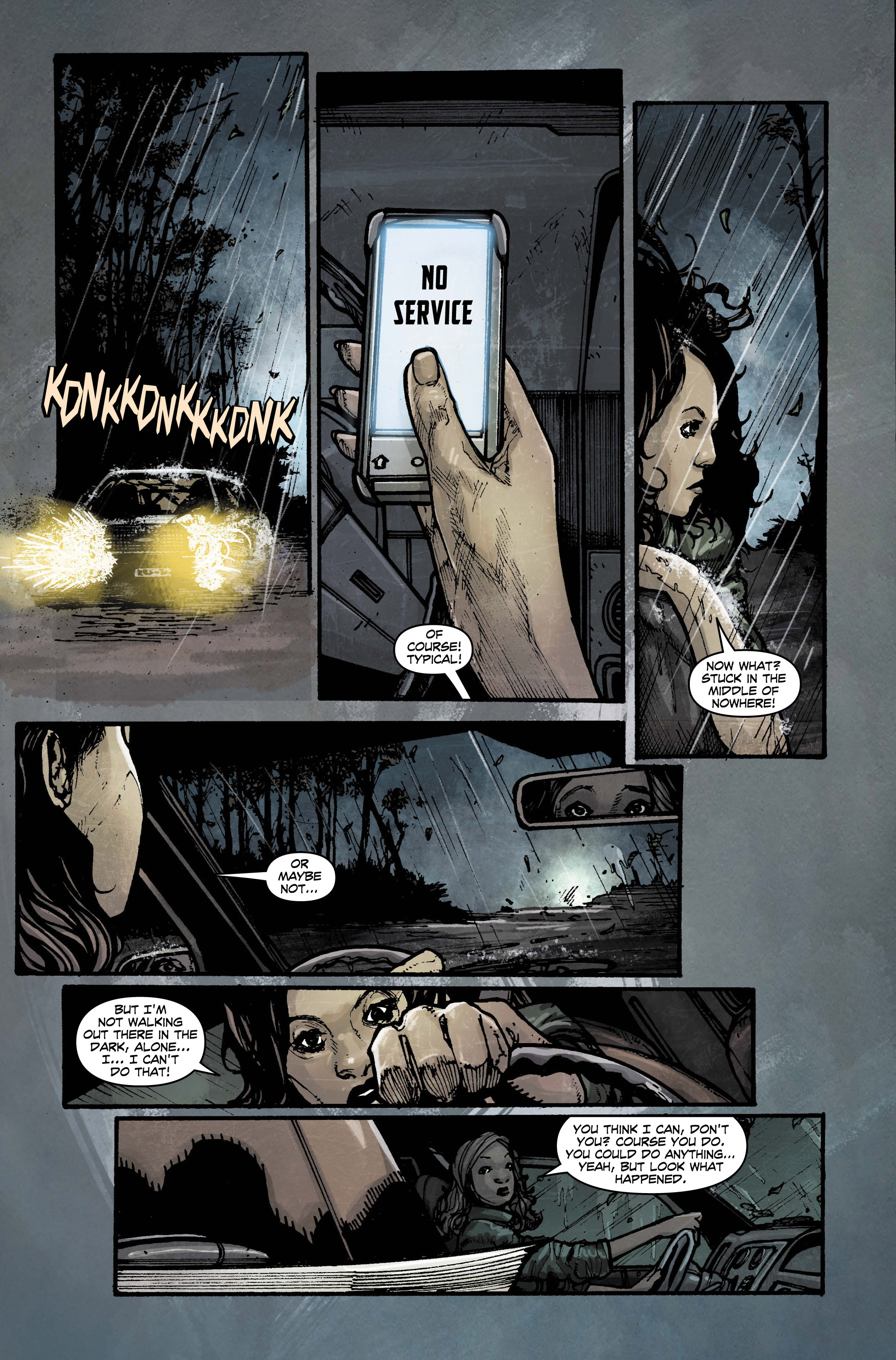The Evil Within  Issue #1 - Page 5
