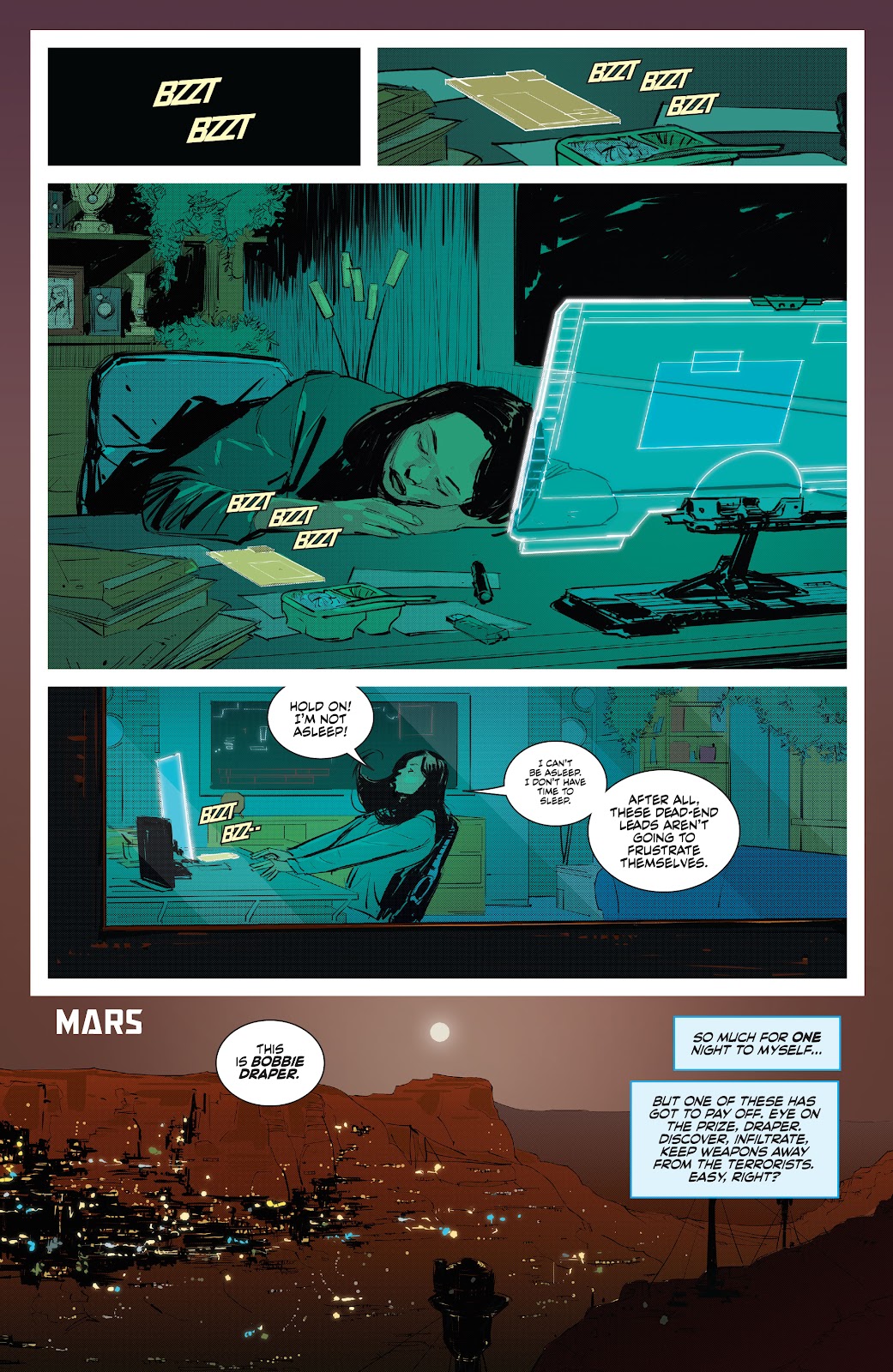 The Expanse Issue #1 - Page 4