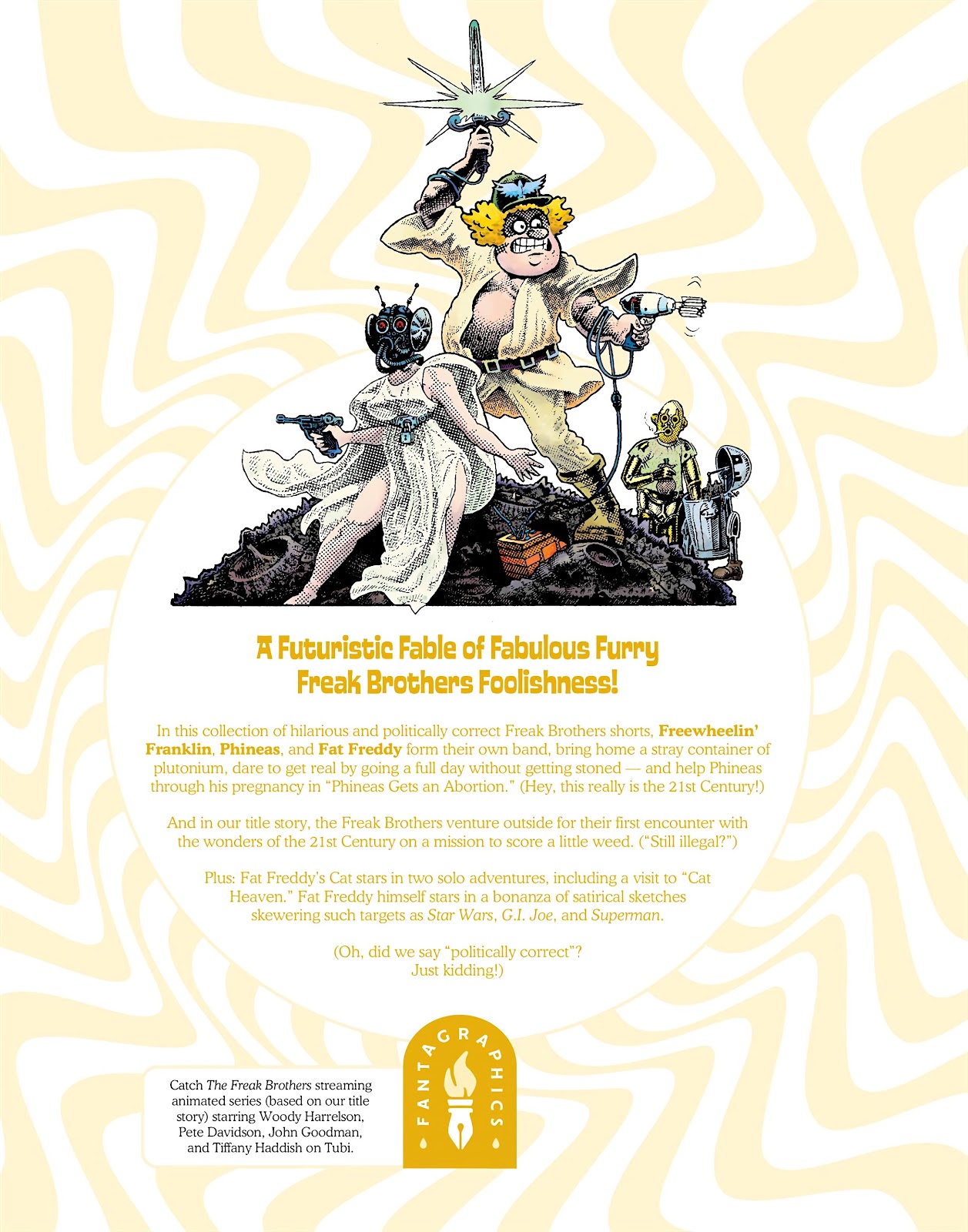 The Fabulous Furry Freak Brothers In the 21st Century and Other Follies - Page 146