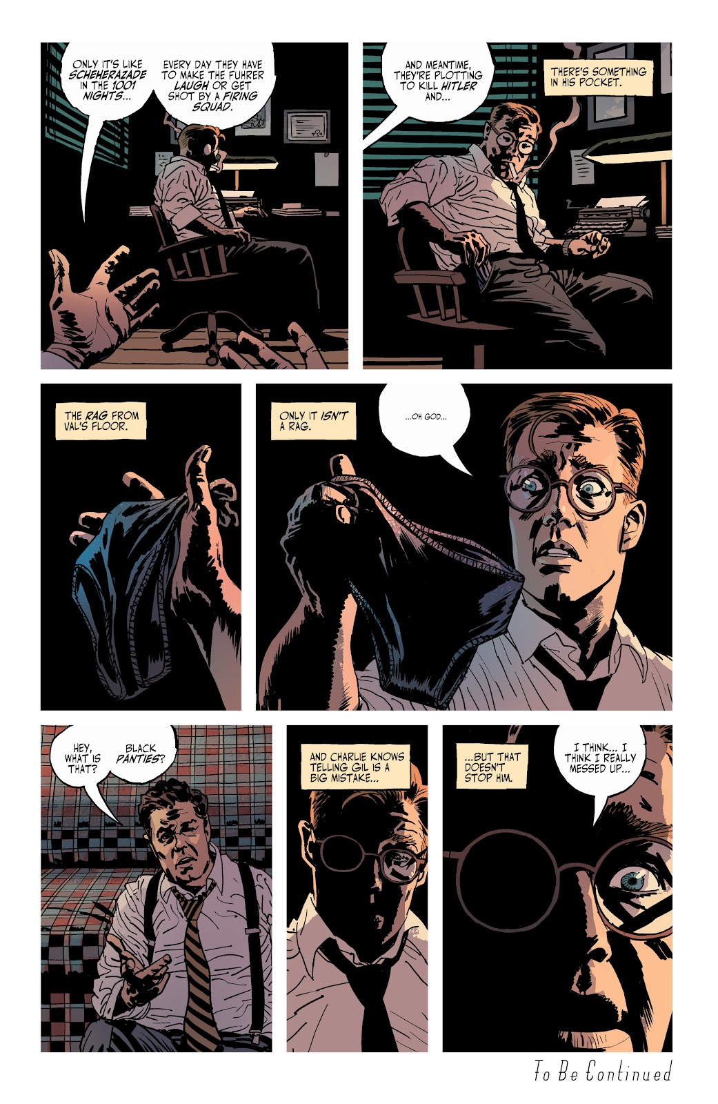 The Fade Out Issue #1 - Page 32