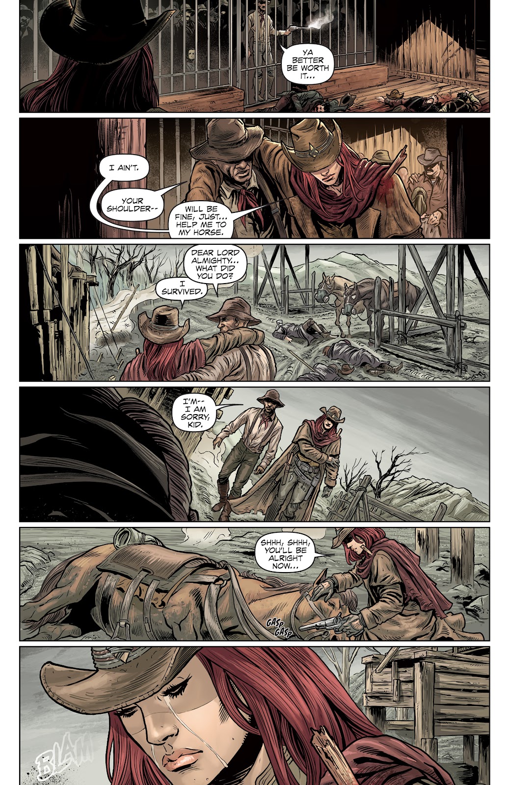 The Few and Cursed Issue #2 - Page 13