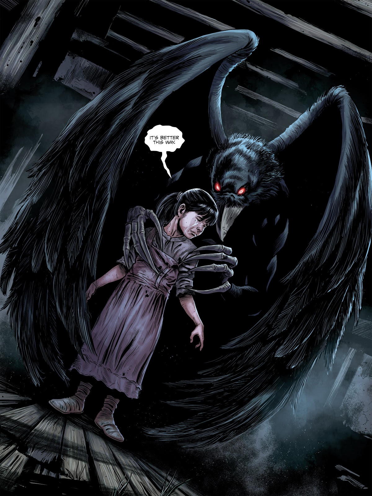 The Few and Cursed Issue #2 - Page 22