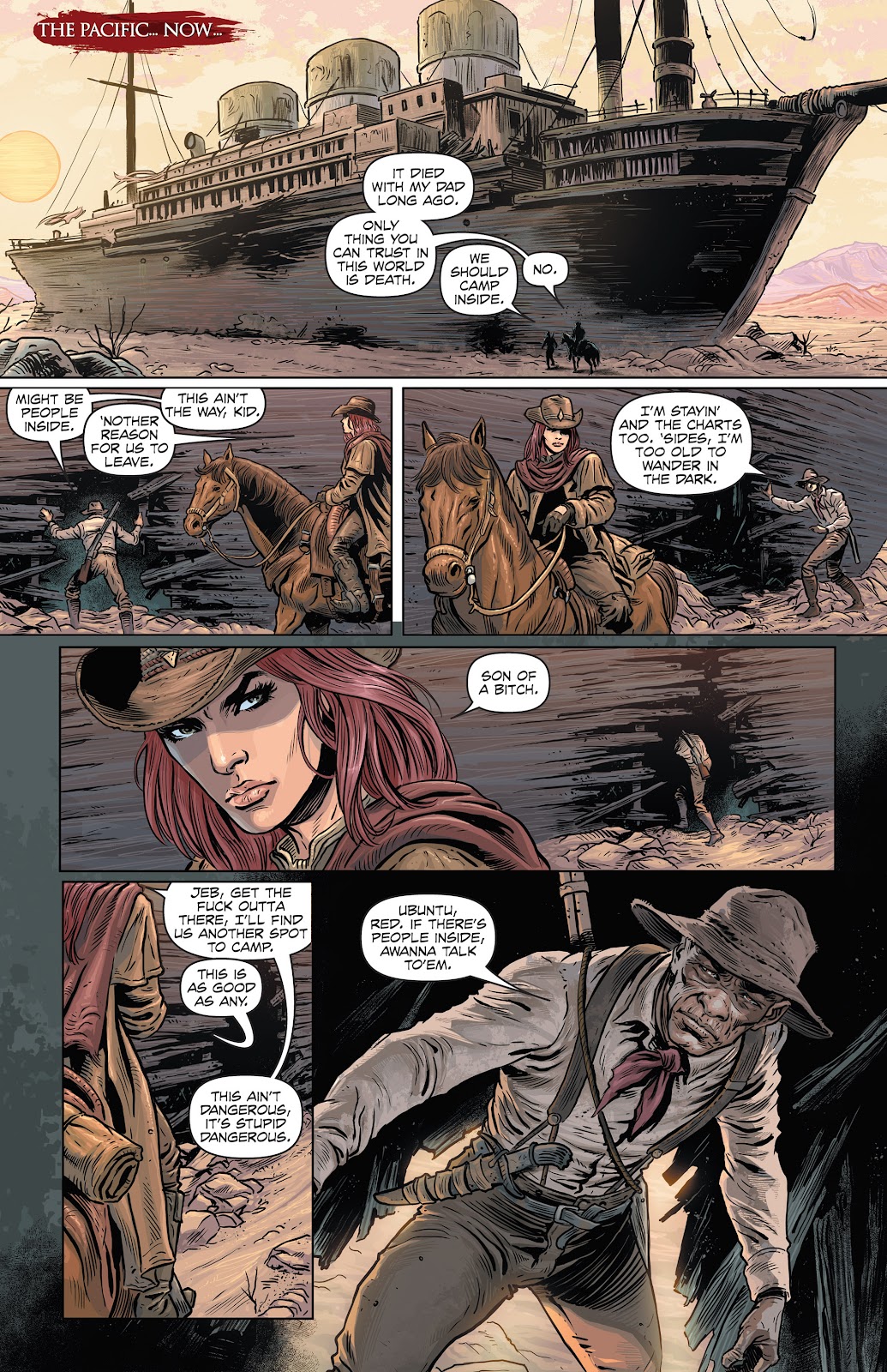 The Few and Cursed Issue #2 - Page 6