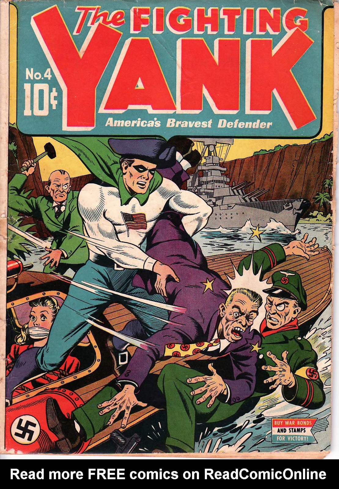 The Fighting Yank Issue #4 - Page 1