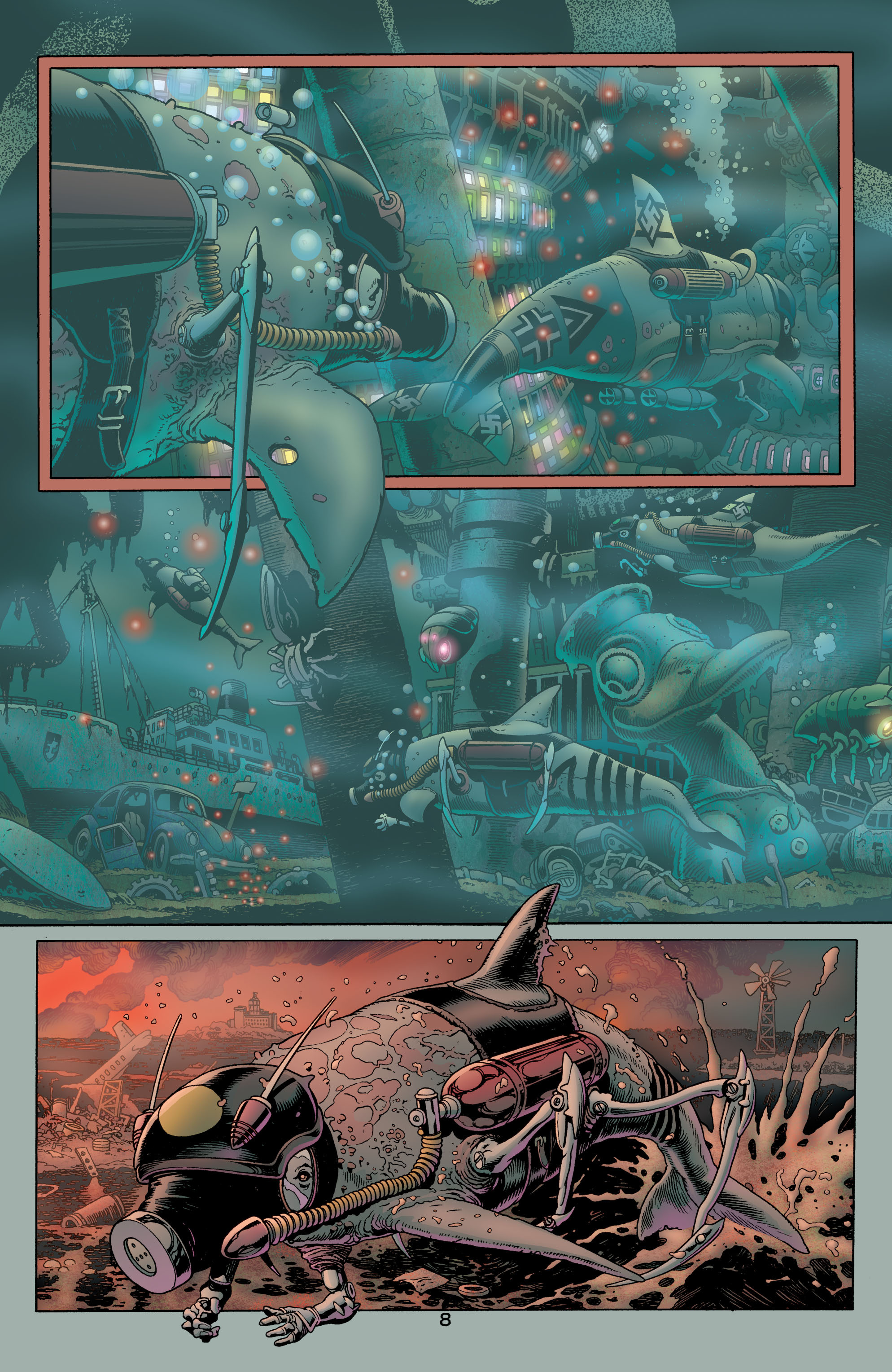 The Filth Issue #2 - Page 9