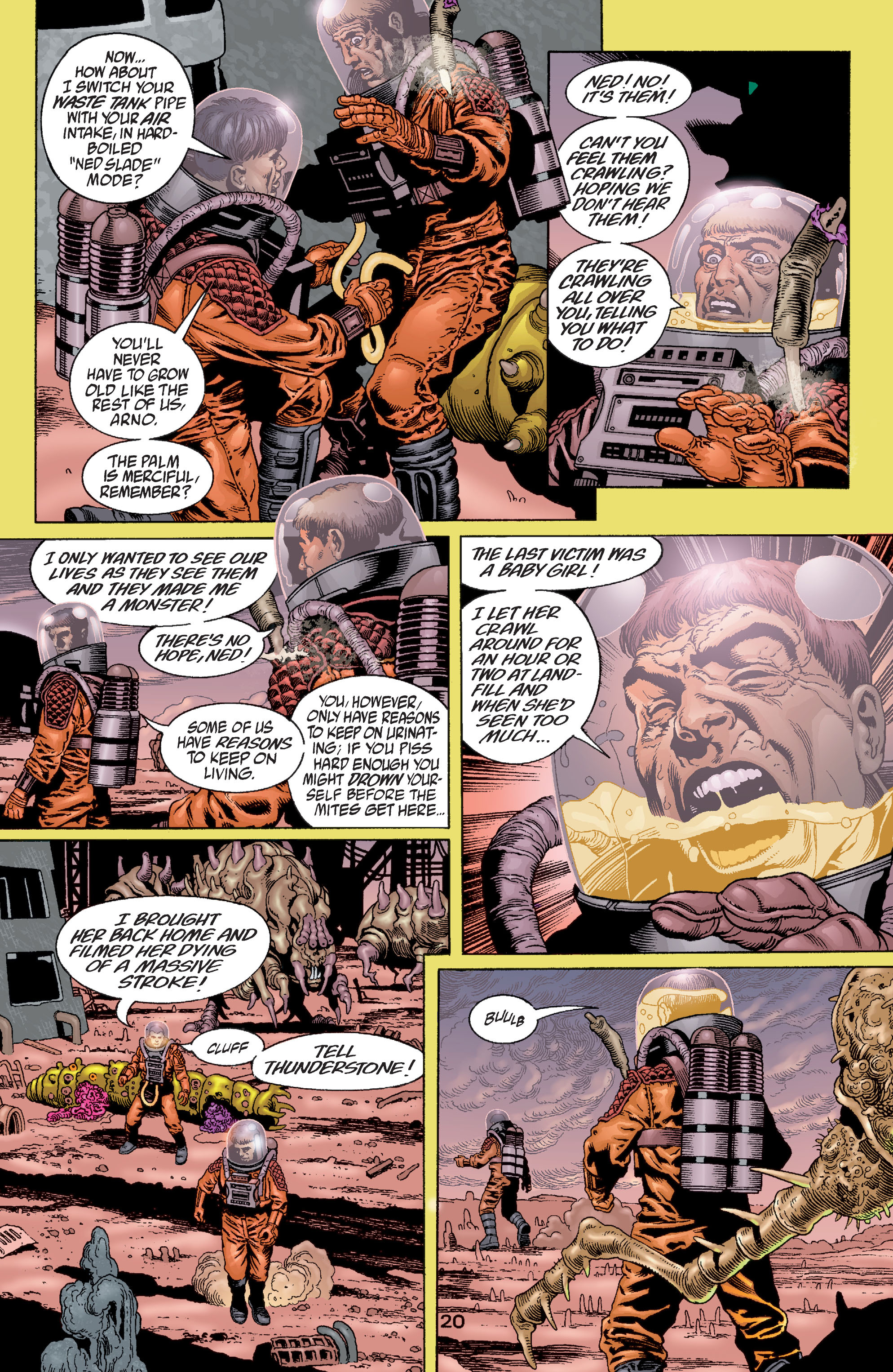 The Filth Issue #4 - Page 21