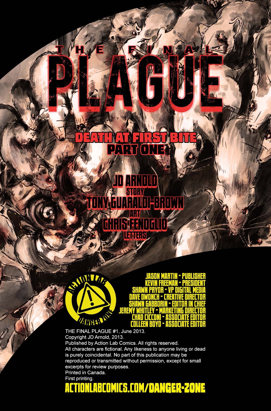 The Final Plague Issue #1 - Page 2
