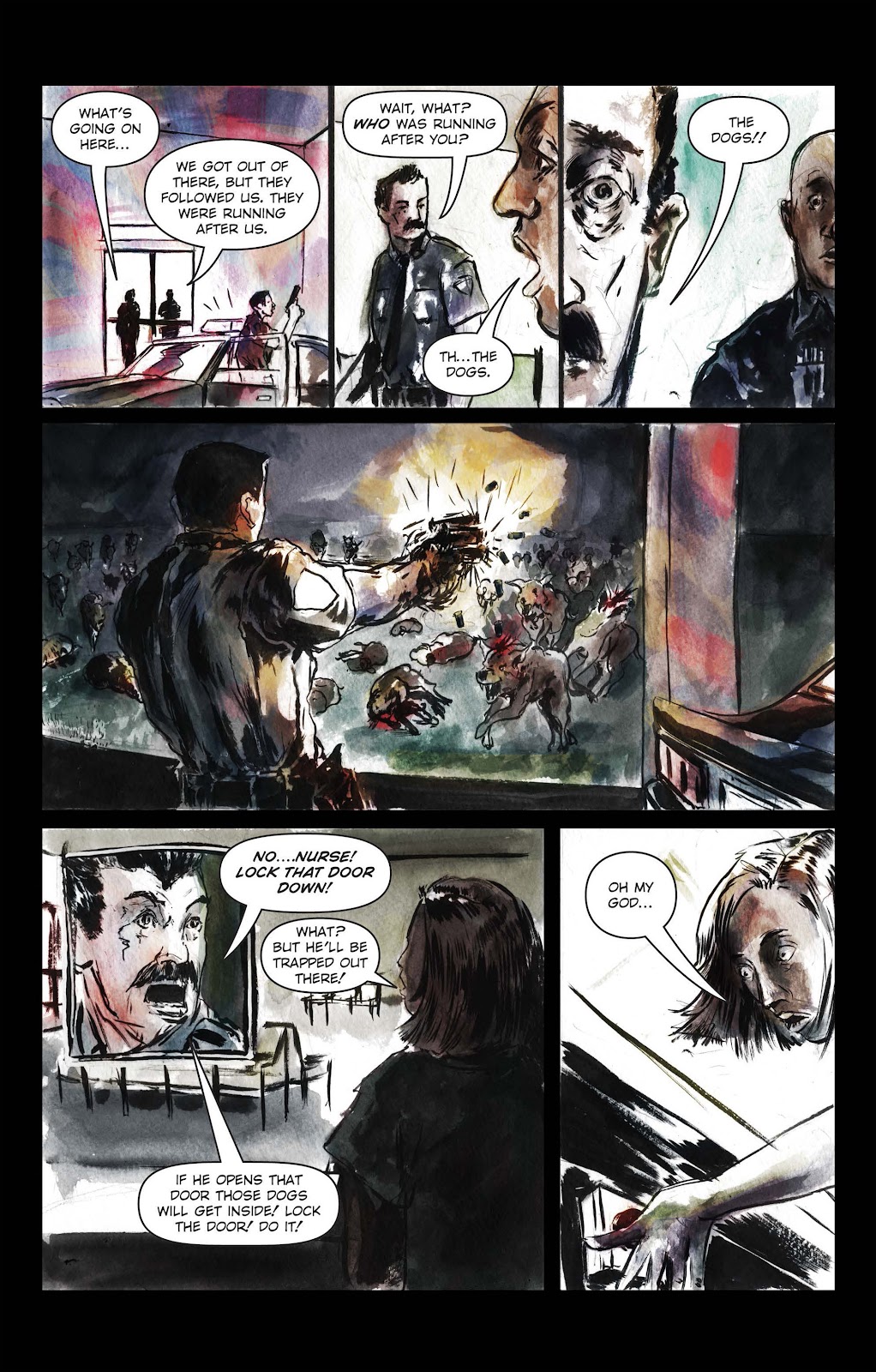 The Final Plague Issue #4 - Page 10
